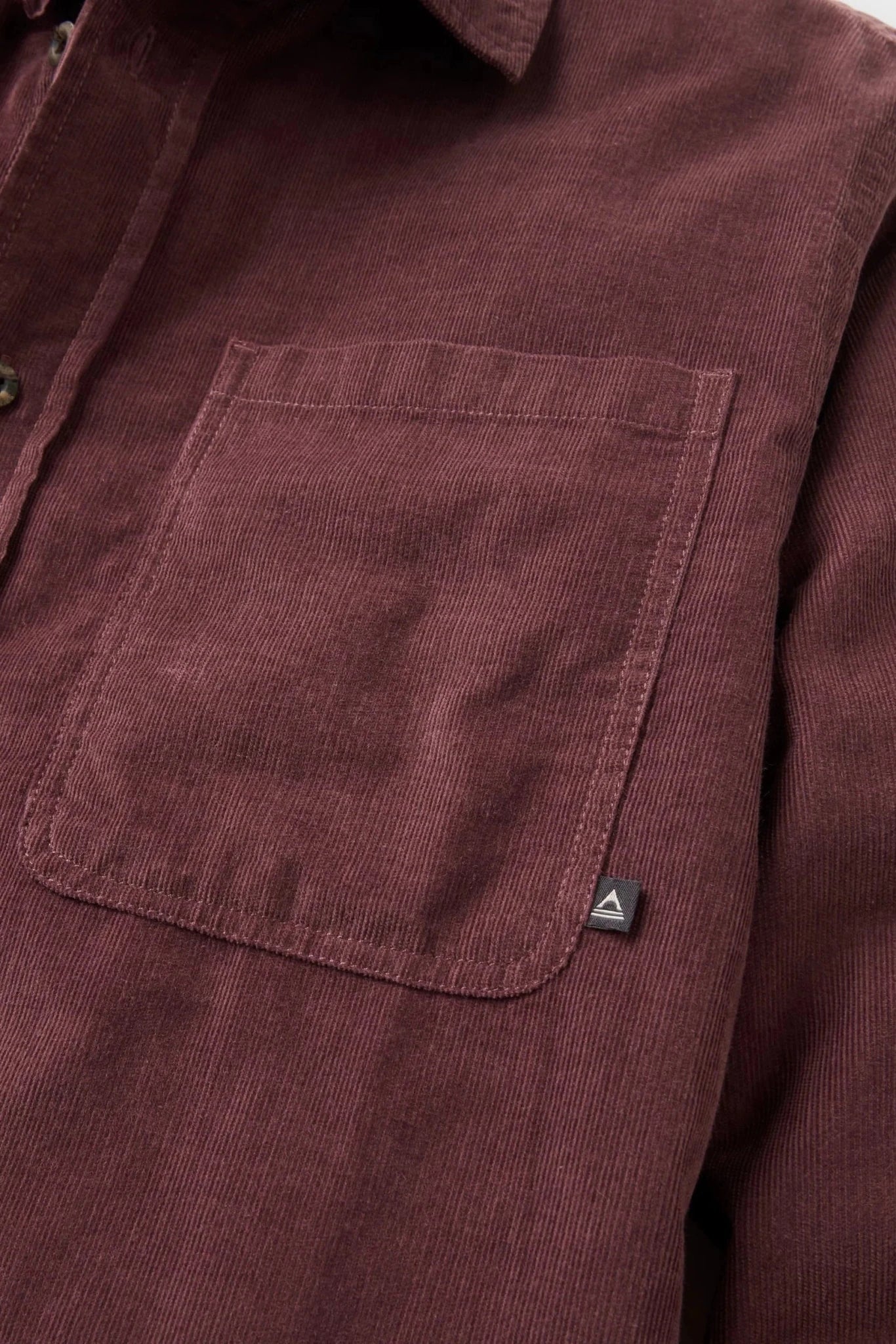 PASSENGER-Backcountry Cord Light Shirt 2.0-Brambleberry-BACKYARD