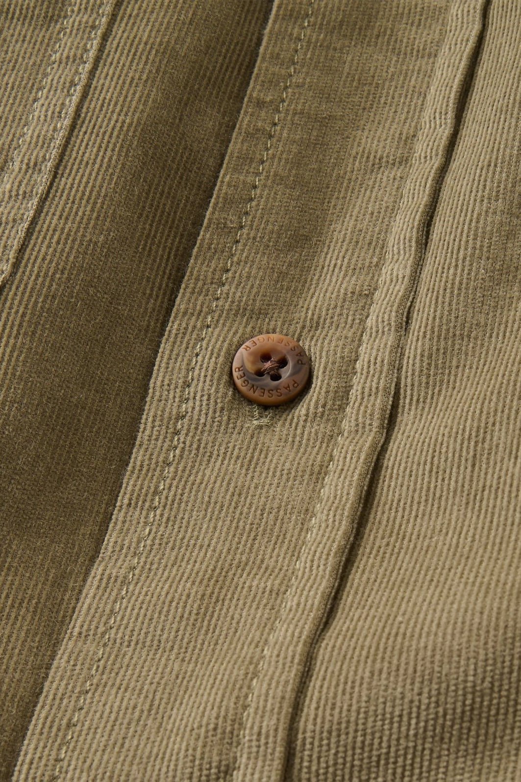 PASSENGER-Backcountry Cord Light Shirt 2.0-Dusty Olive-BACKYARD