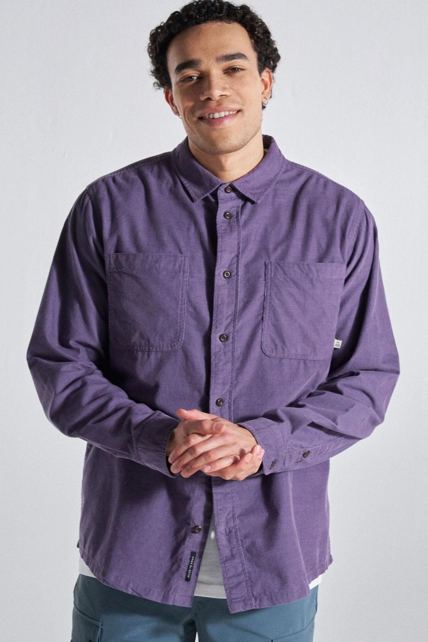 PASSENGER - Backcountry Cord Light Shirt - Heather - BACKYARD