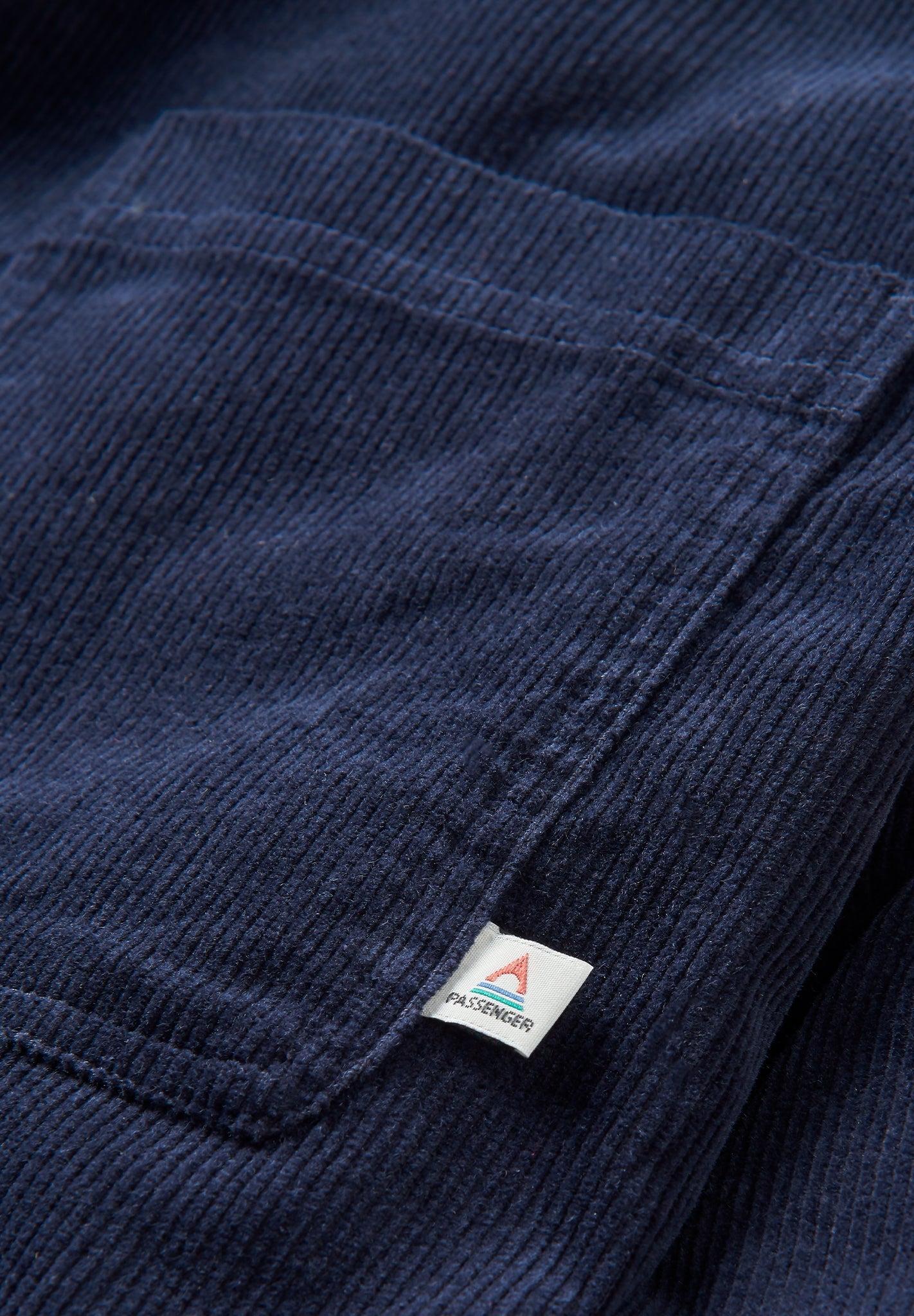 PASSENGER - Backcountry Cord Shirt - Deep Navy - BACKYARD