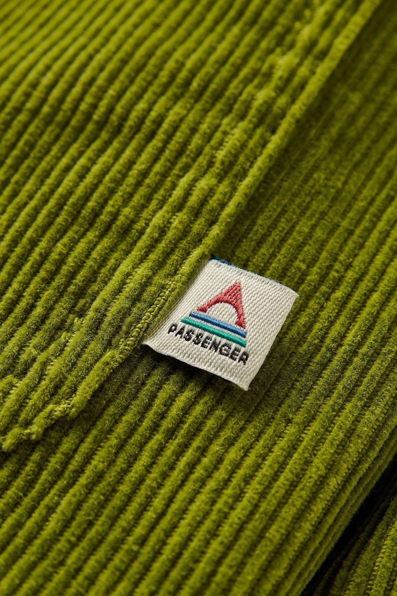 PASSENGER - Backcountry Cord Shirt - Tea Green - BACKYARD