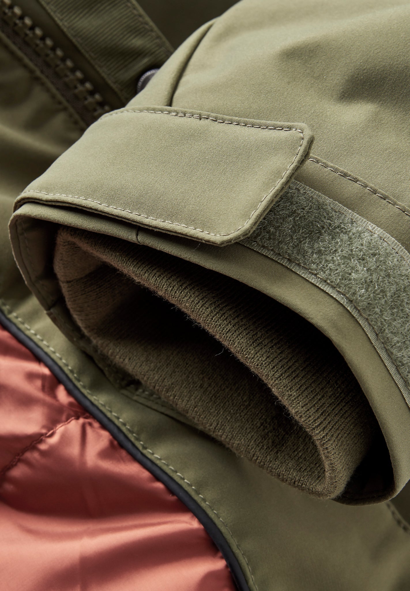 PASSENGER - Baltic Recycled Insulated Parka - Khaki - BACKYARD