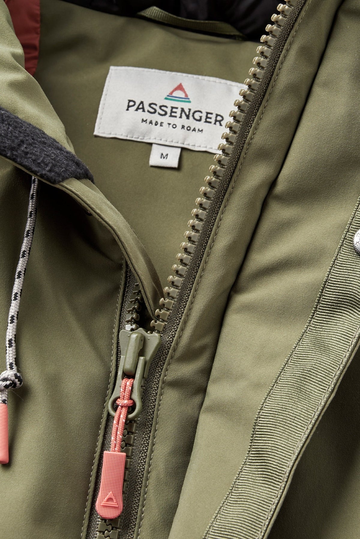 PASSENGER - Baltic Recycled Insulated Parka - Khaki - BACKYARD