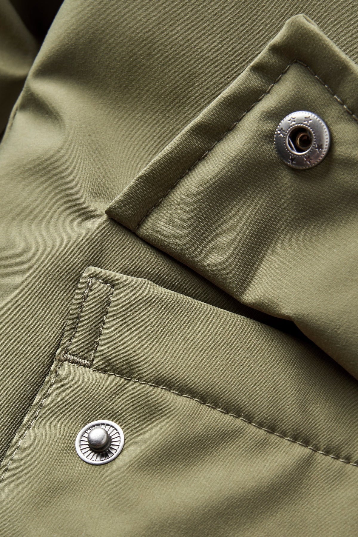 PASSENGER - Baltic Recycled Insulated Parka - Khaki - BACKYARD
