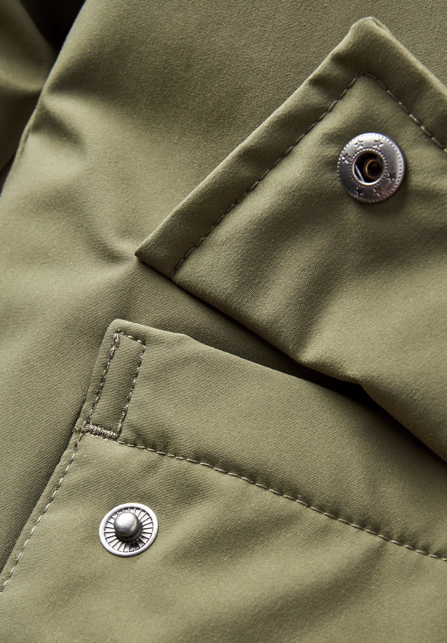 PASSENGER - Baltic Recycled Insulated Parka - Khaki - BACKYARD