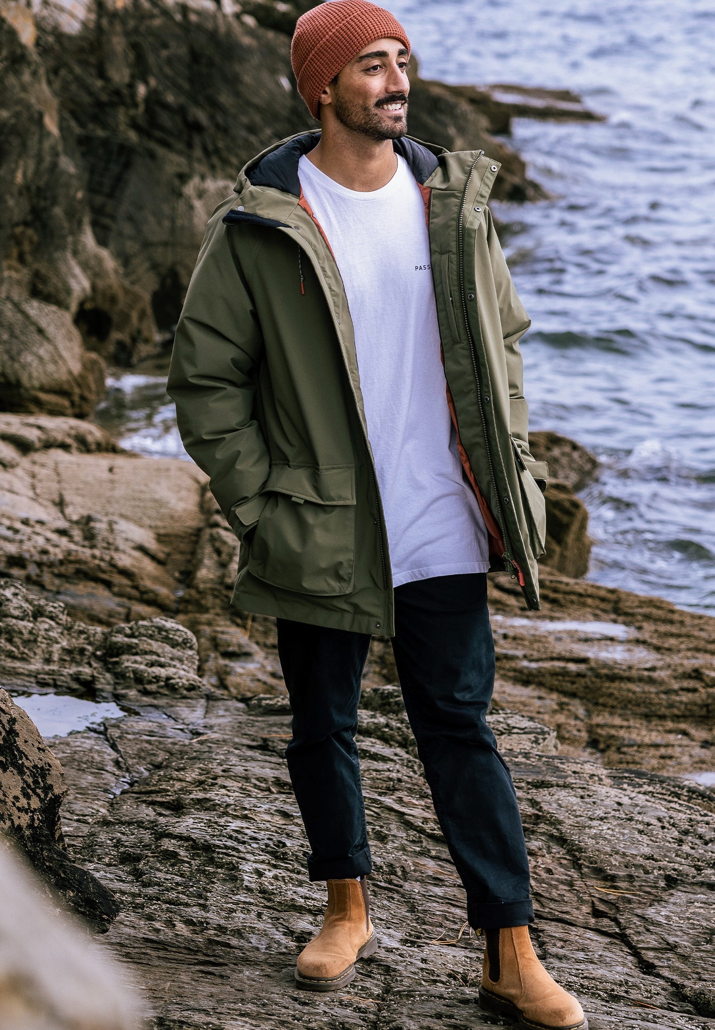 PASSENGER - Baltic Recycled Insulated Parka - Khaki - BACKYARD