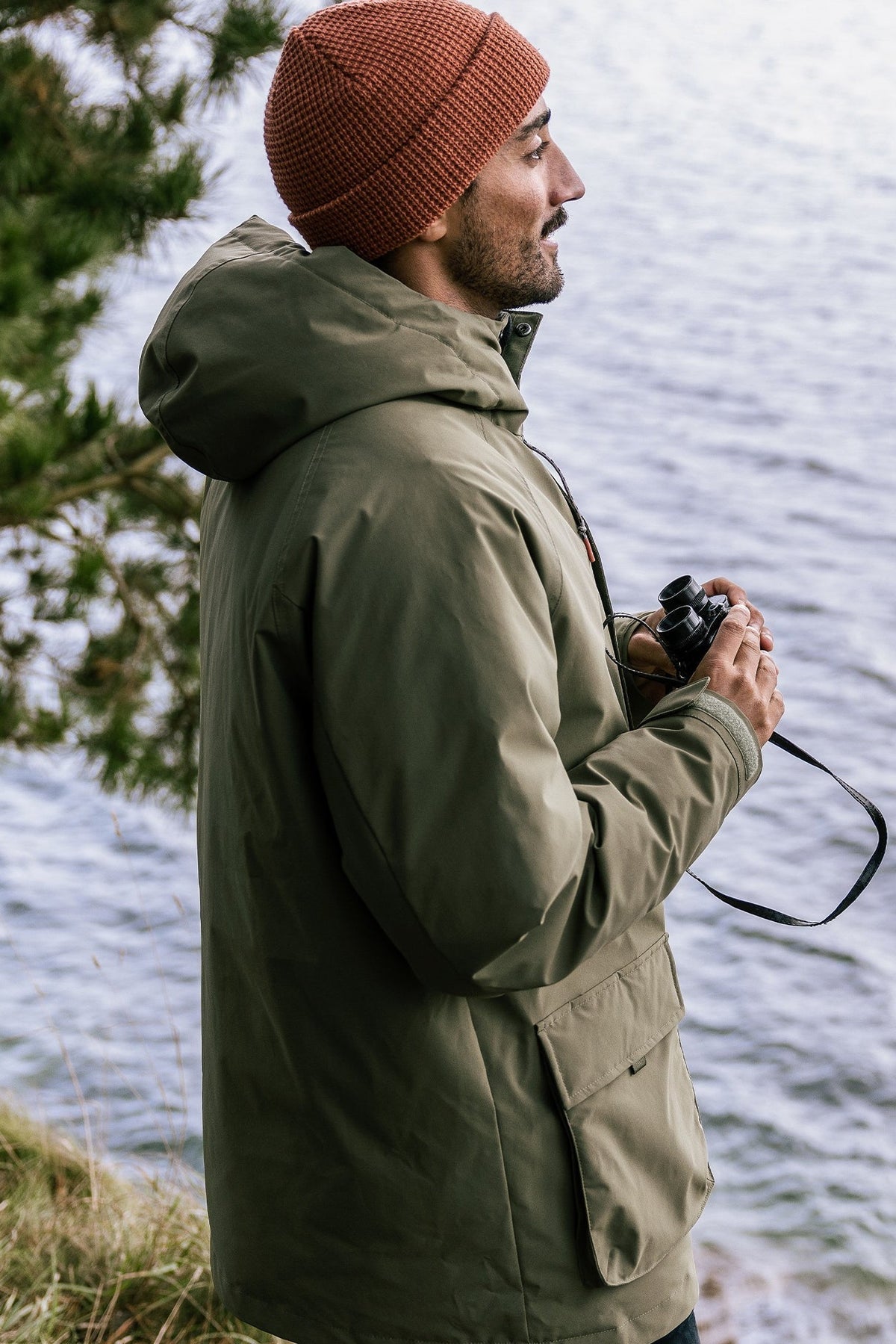 PASSENGER - Baltic Recycled Insulated Parka - Khaki - BACKYARD
