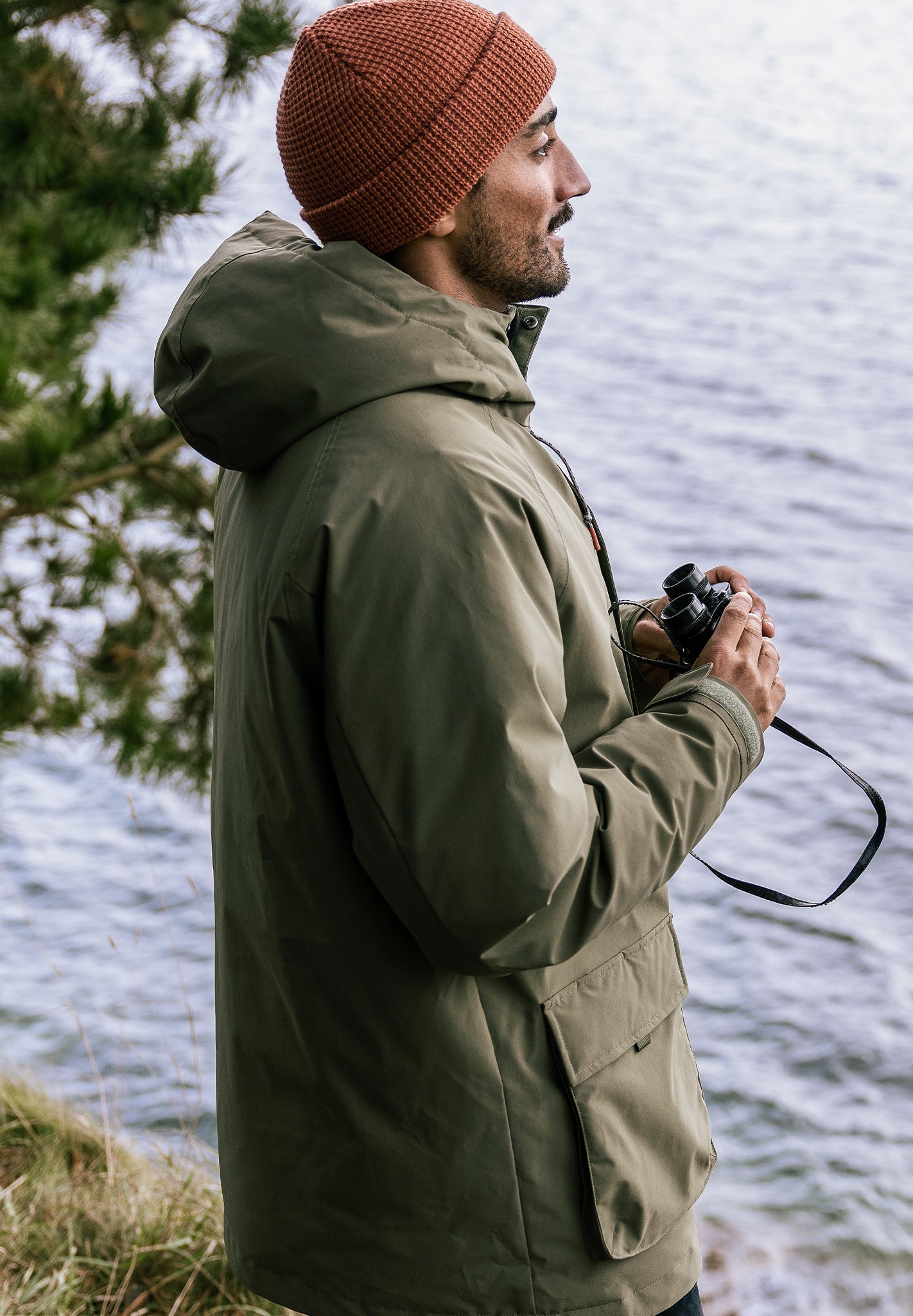 PASSENGER - Baltic Recycled Insulated Parka - Khaki - BACKYARD