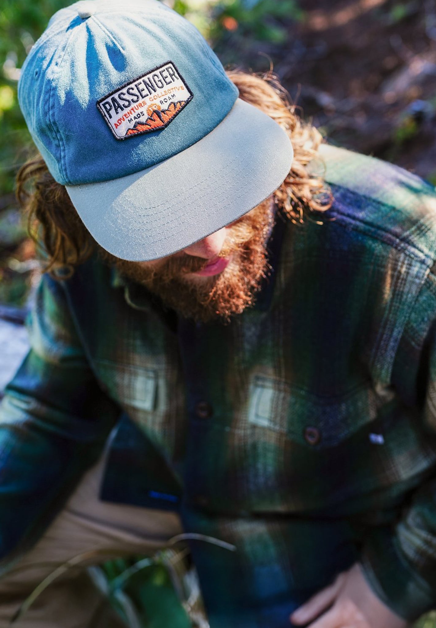 PASSENGER - Barren Overshirt - Khaki - BACKYARD