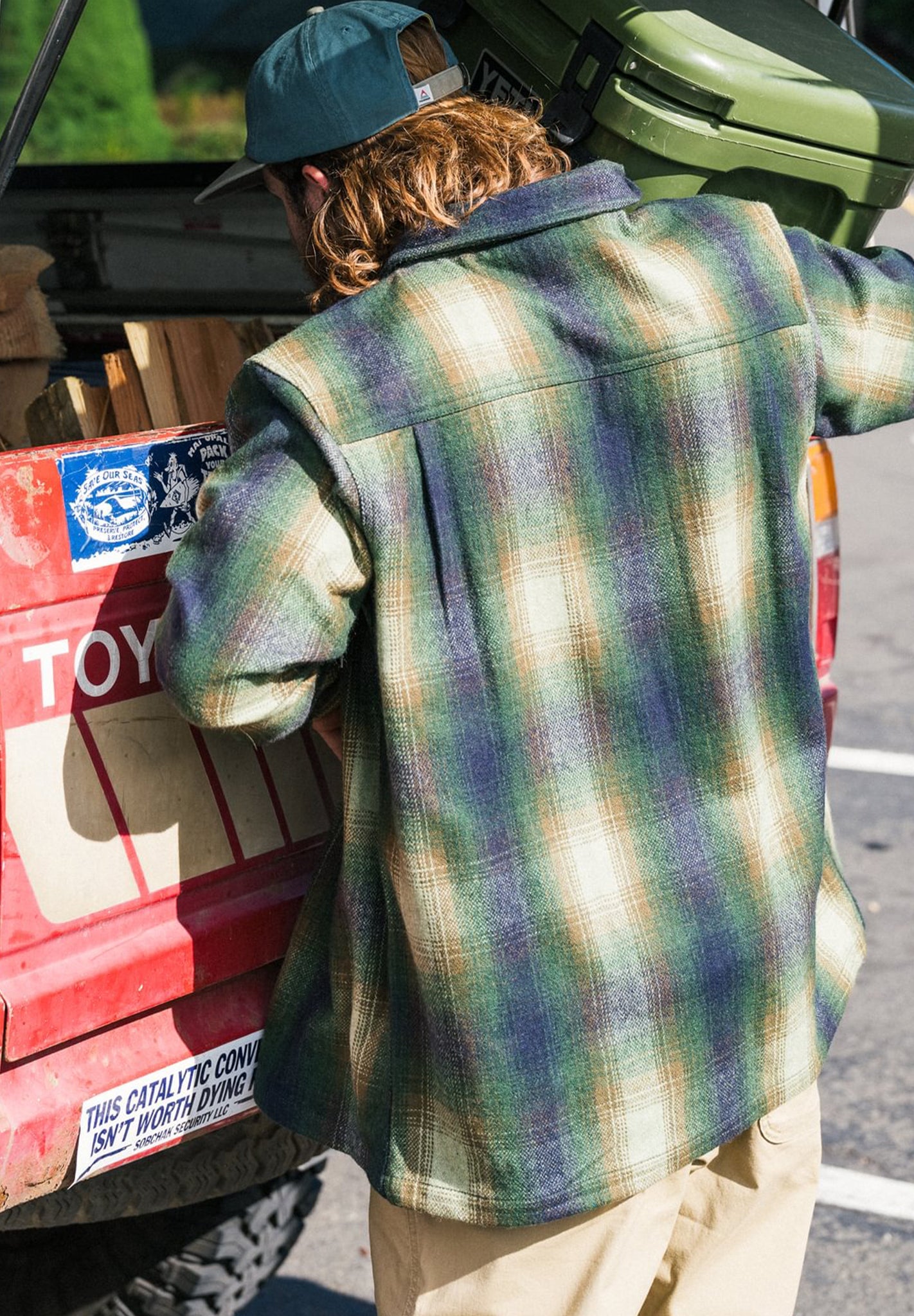 PASSENGER - Barren Overshirt - Khaki - BACKYARD