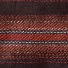 PASSENGER-Barren Wool Overshirt-Dark Rust Stripe-BACKYARD
