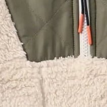 PASSENGER-Beaumont Recycled Sherpa Hooded Fleece 2.0-Vintage White-BACKYARD