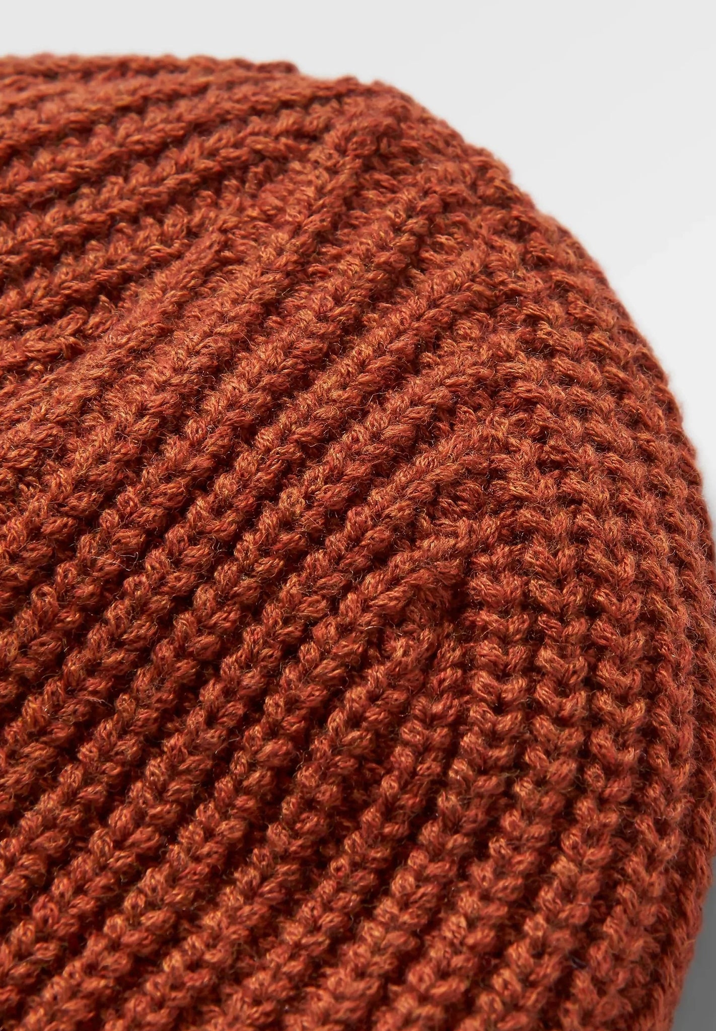 PASSENGER - Beechwood Fleece Lined Recycled Beanie - Baked Clay - BACKYARD