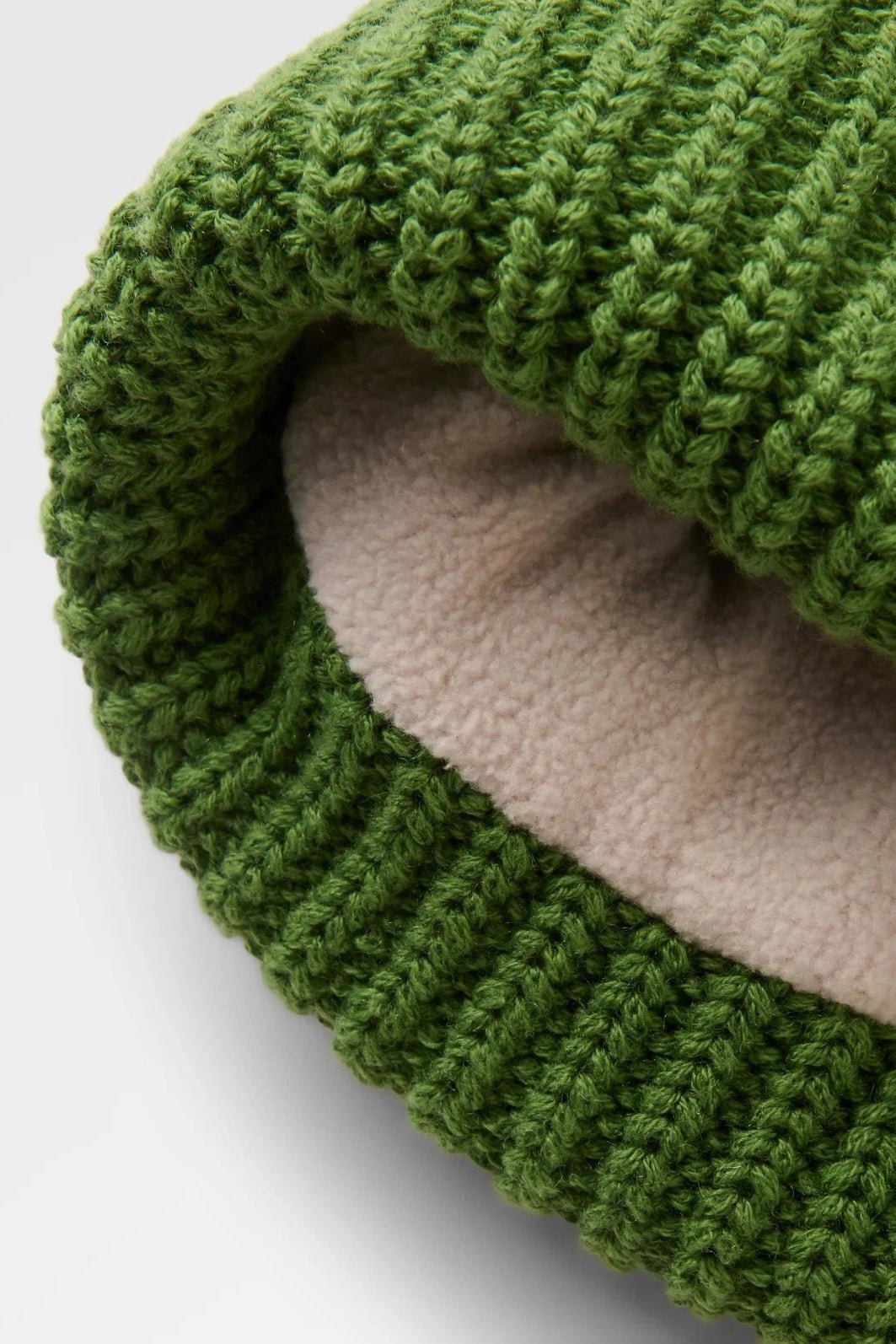 PASSENGER-Beechwood Fleece Lined Recycled Beanie-Clover-BACKYARD