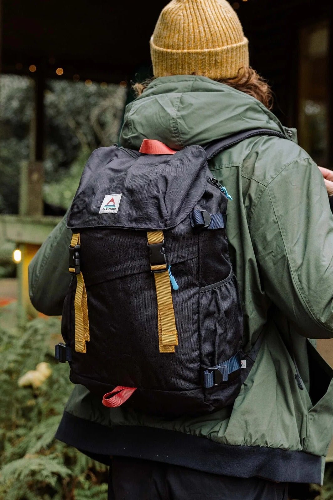 PASSENGER - Boondocker 26L Backpack - Black Multi - BACKYARD