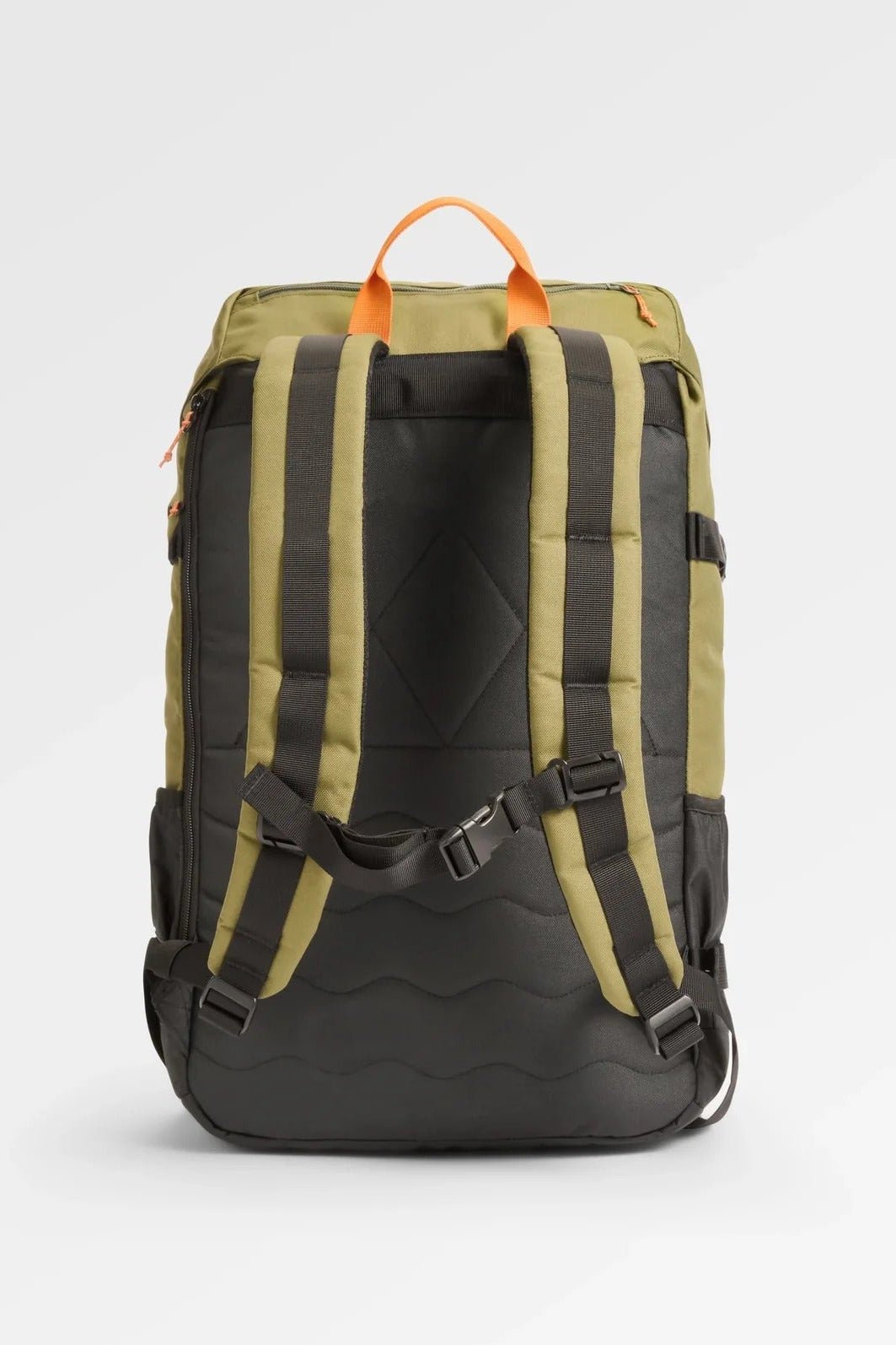 PASSENGER-Boondocker Recycled 26L Backpack 2.0-Black Khaki-BACKYARD