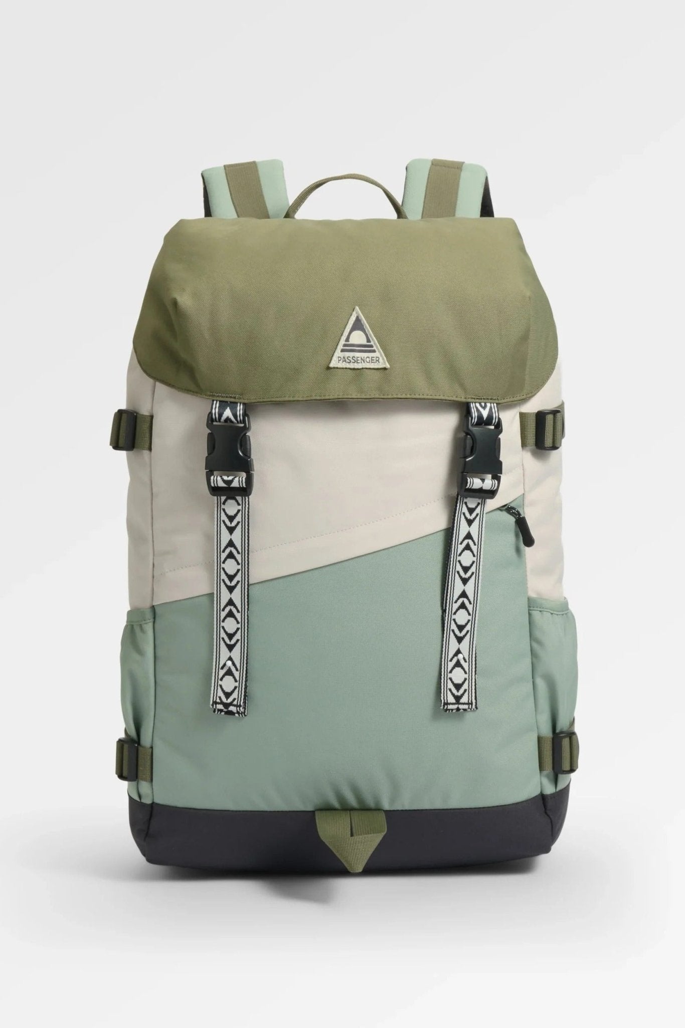 PASSENGER-Boondocker Recycled 26L Backpack 2.0-Pistachio Misty Grey-BACKYARD