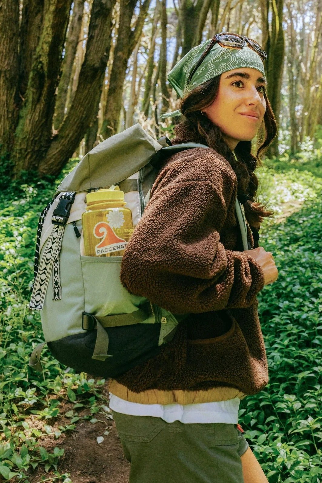 PASSENGER-Boondocker Recycled 26L Backpack 2.0-Pistachio Misty Grey-BACKYARD
