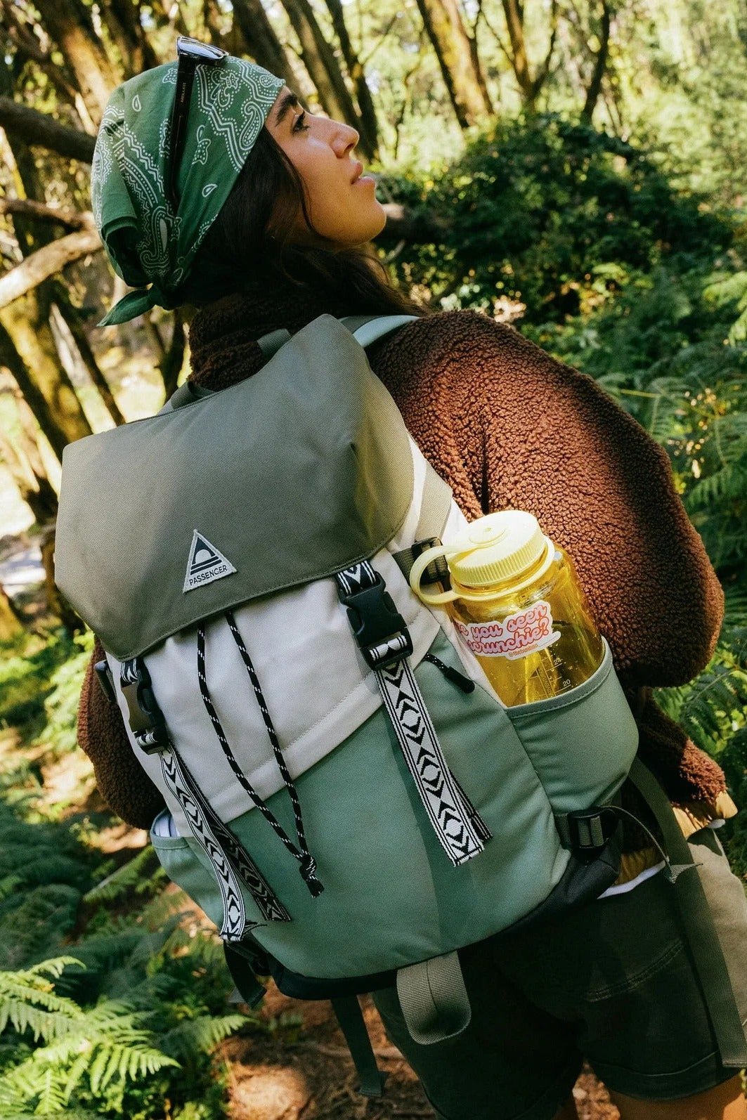 PASSENGER-Boondocker Recycled 26L Backpack 2.0-Pistachio Misty Grey-BACKYARD