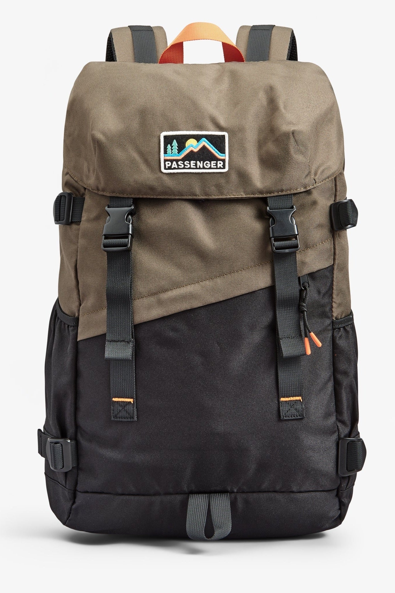 PASSENGER - Boondocker Recycled 26L Backpack - Black Khaki - BACKYARD