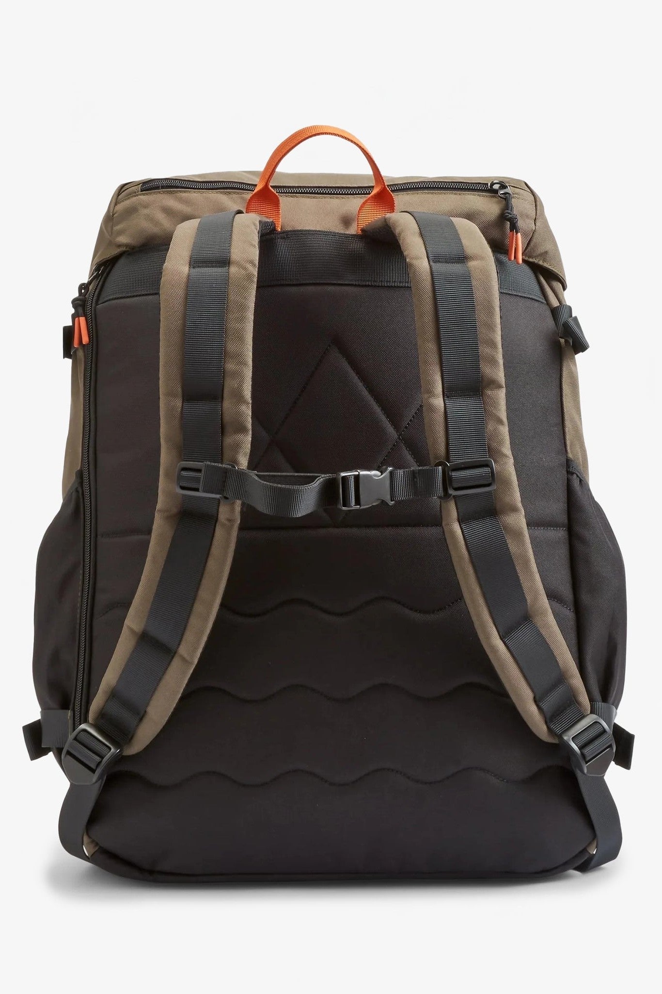 PASSENGER - Boondocker Recycled 32L Backpack - True Black Khaki - BACKYARD