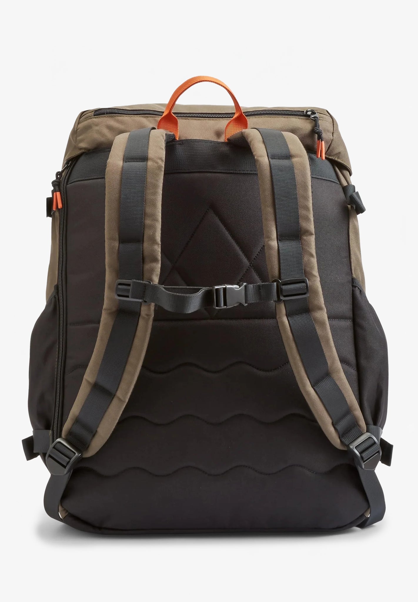 PASSENGER - Boondocker Recycled 32L Backpack - True Black Khaki - BACKYARD