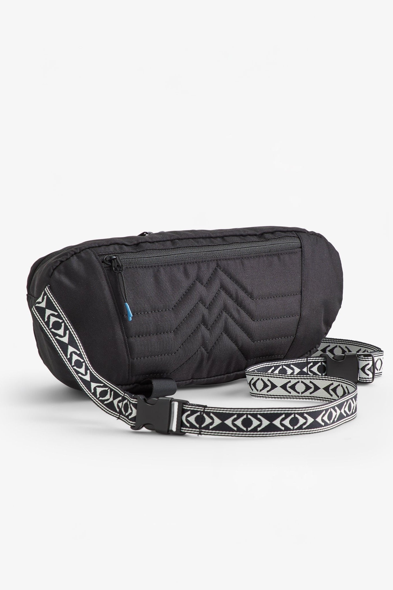 PASSENGER - Boondocker Recycled Hip Pack 2.0 - Black - BACKYARD