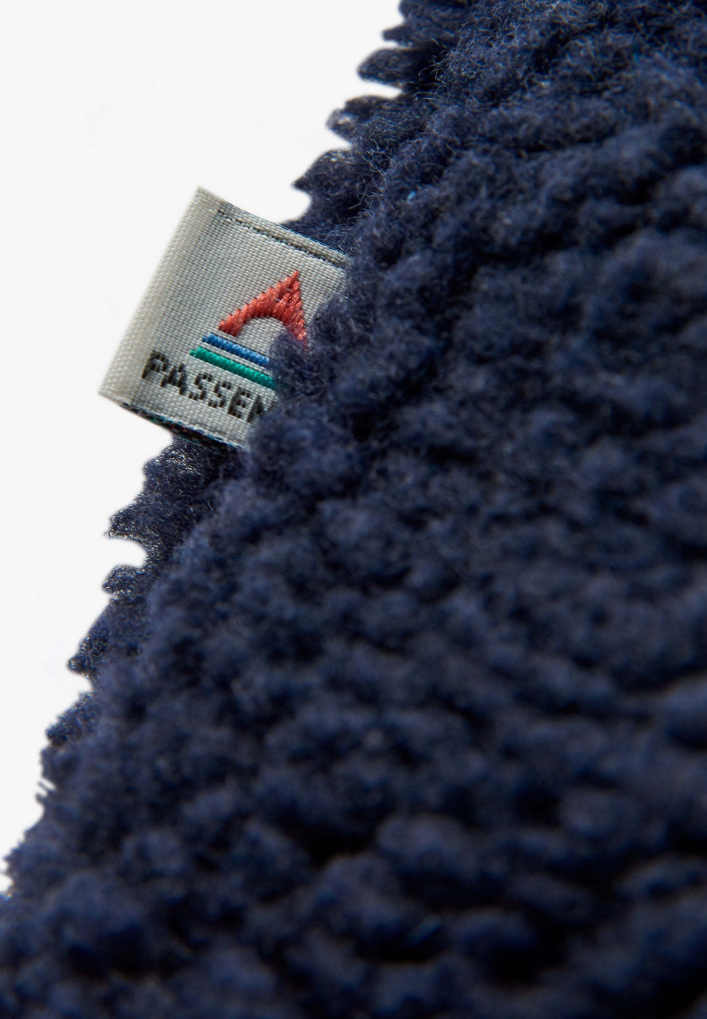 PASSENGER - Clover 2.0 Recycled Sherpa Fleece - Deep Navy - BACKYARD