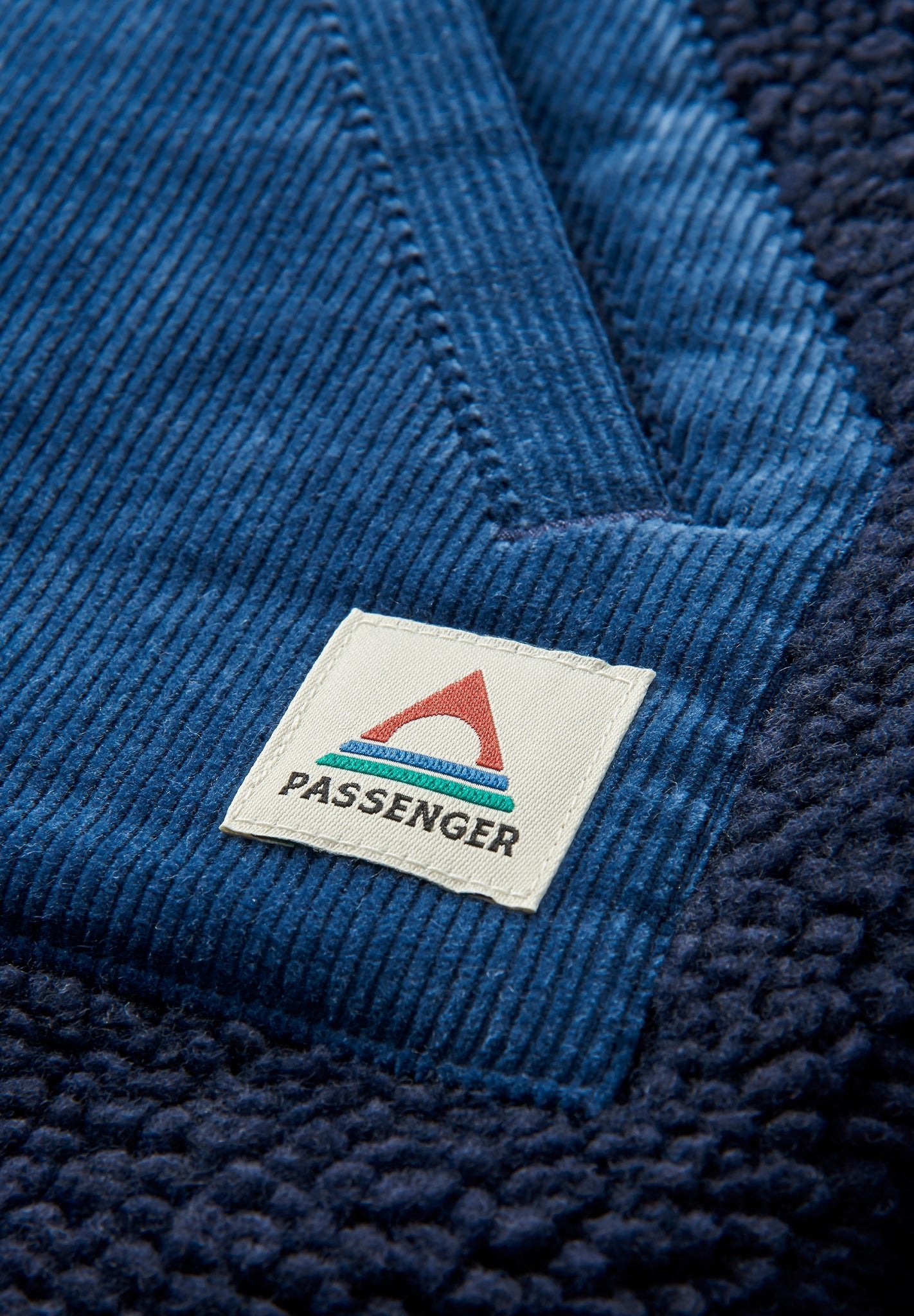 PASSENGER - Clover 2.0 Recycled Sherpa Fleece - Deep Navy - BACKYARD
