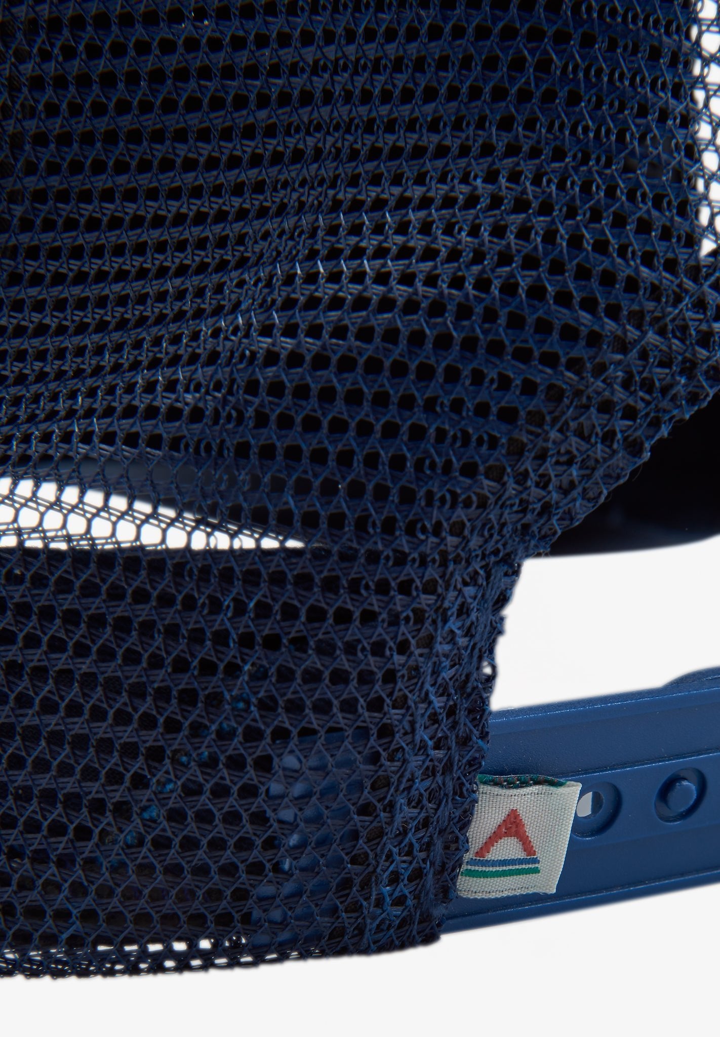 PASSENGER - Core Organic Cotton Trucker Cap - Rich Navy - BACKYARD