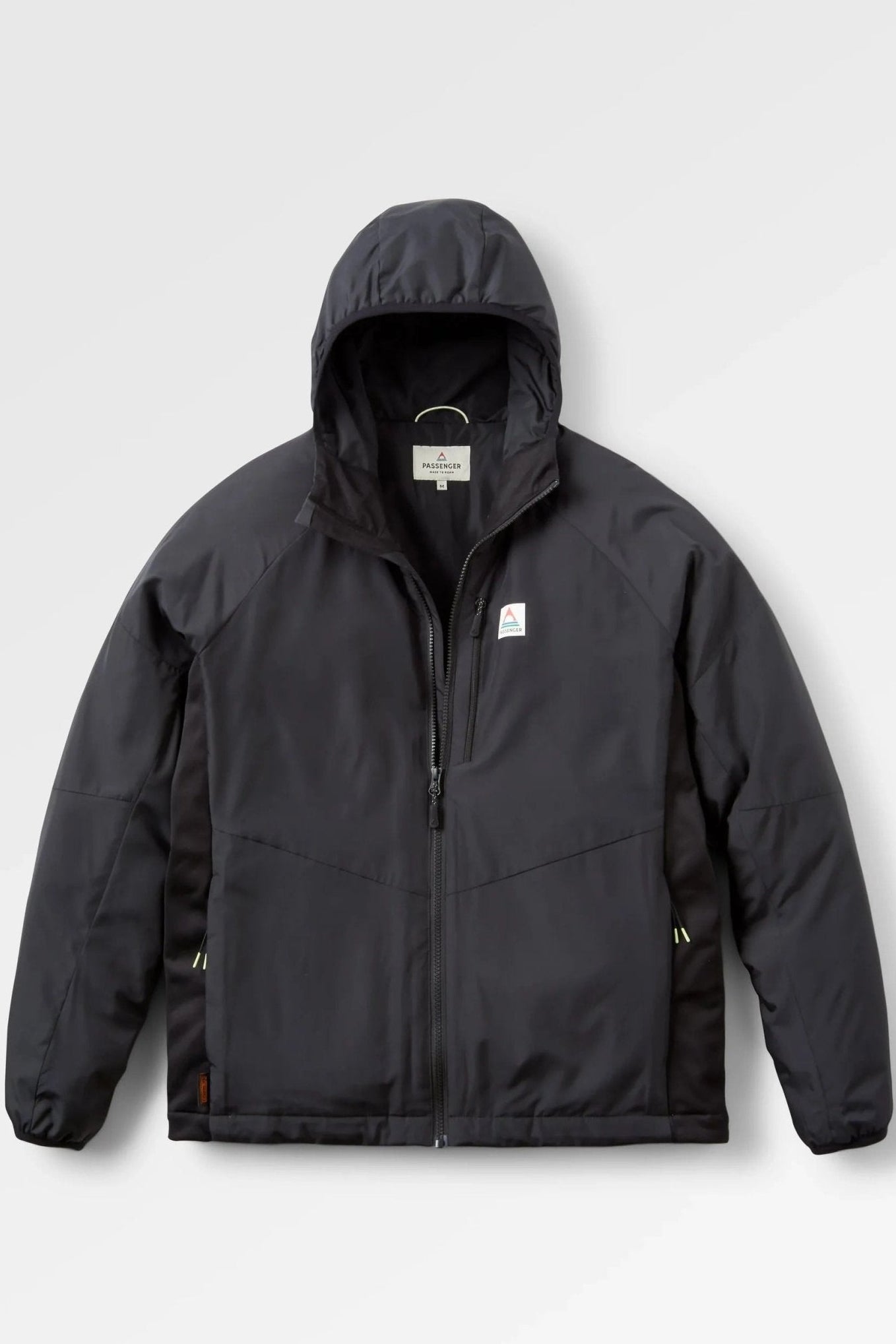 PASSENGER - Daybreak Jacket Lightweight Recycled Thermore® Insulated - Black - BACKYARD