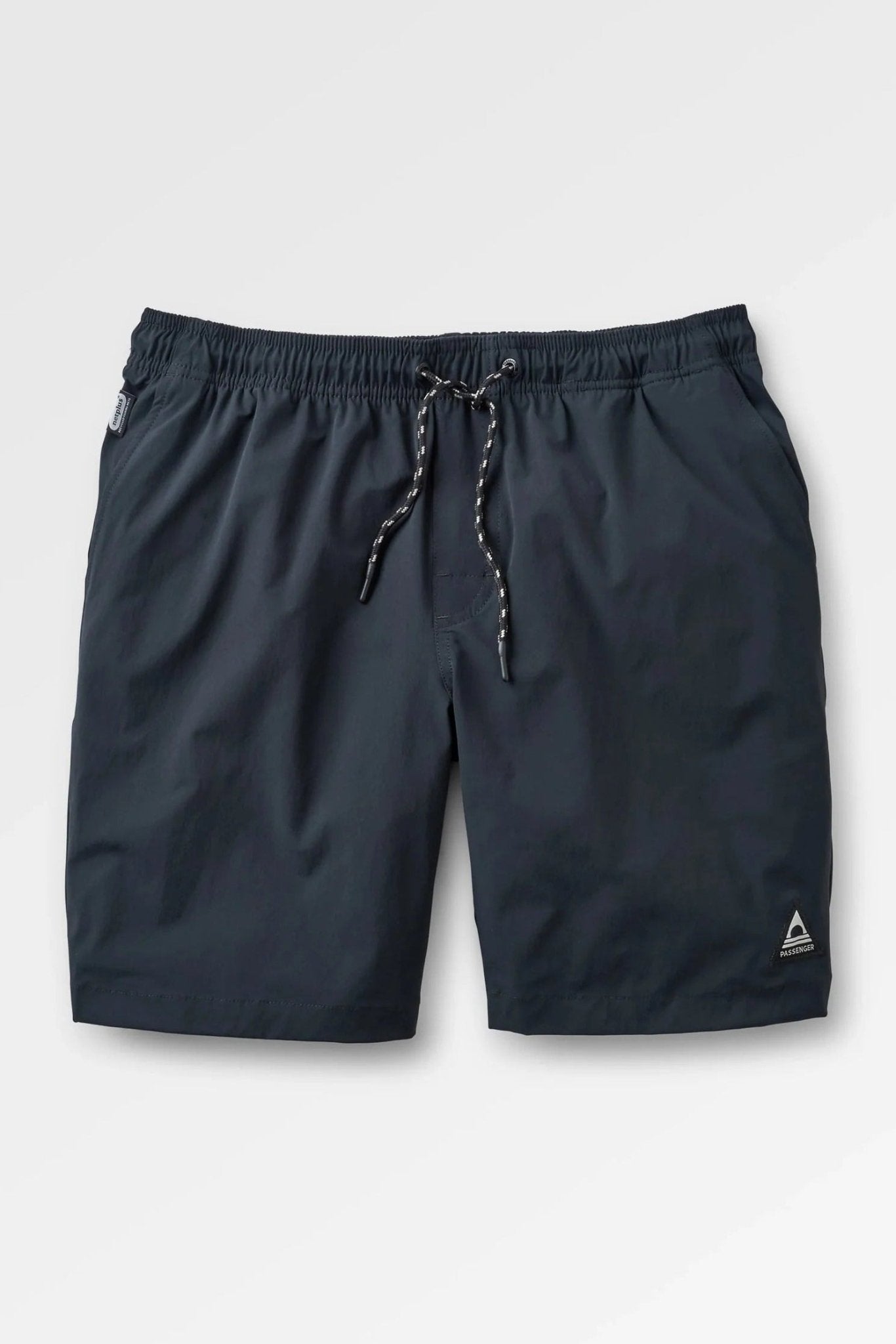 PASSENGER - Drifter Beach Lined Short - Black - BACKYARD