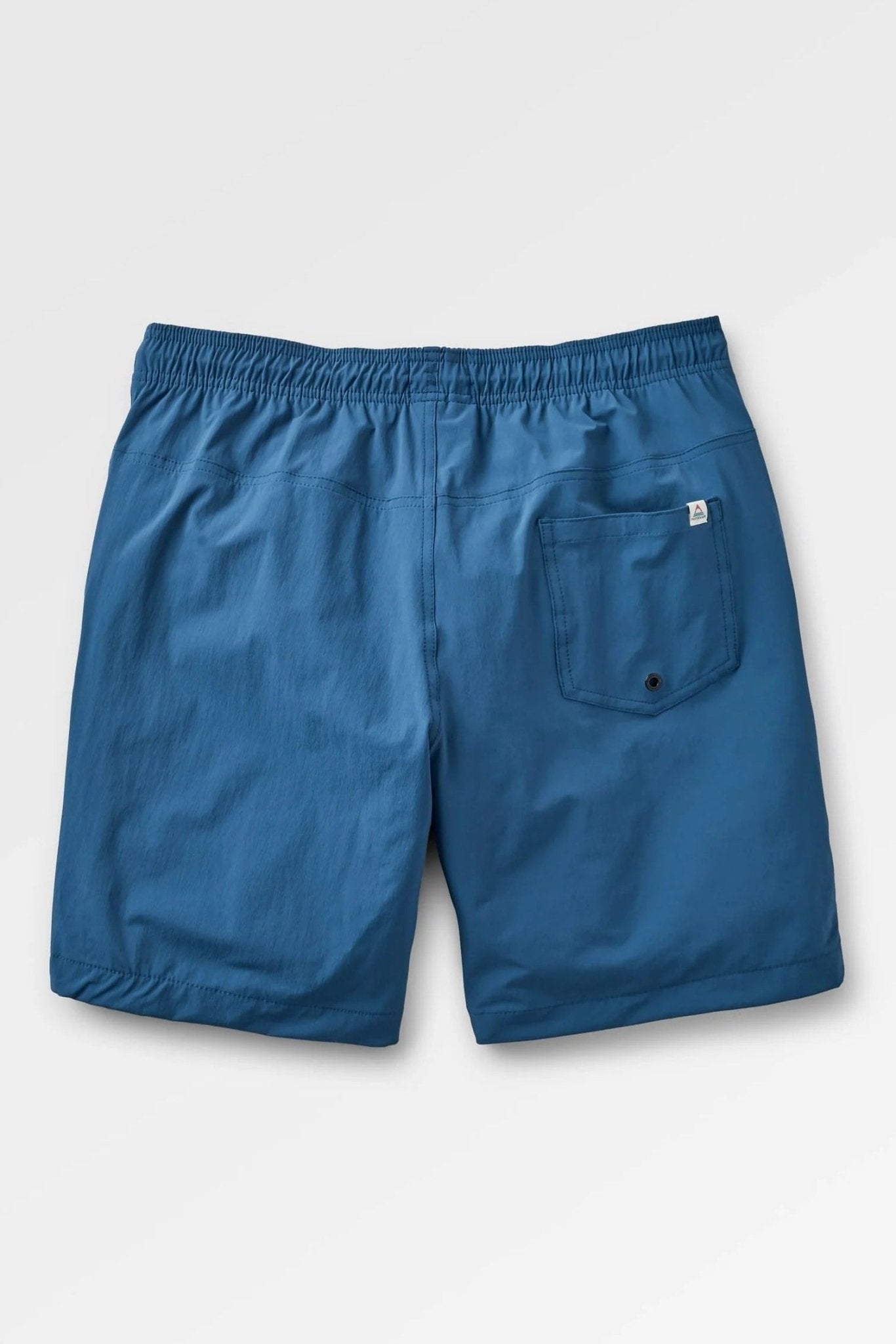 PASSENGER - Drifter Beach Lined Short - Dark Denim - BACKYARD