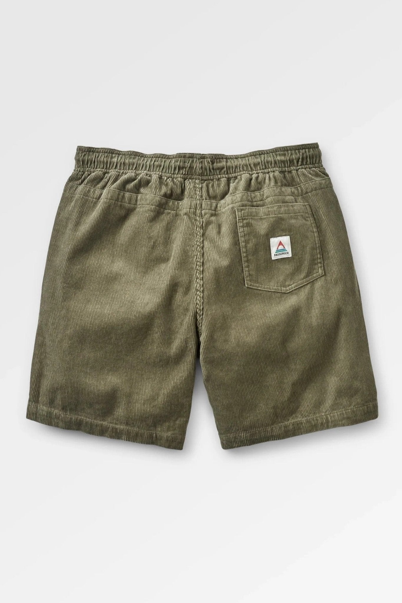 PASSENGER - Drifter Cord Short 2.0 - Dusty Olive - BACKYARD