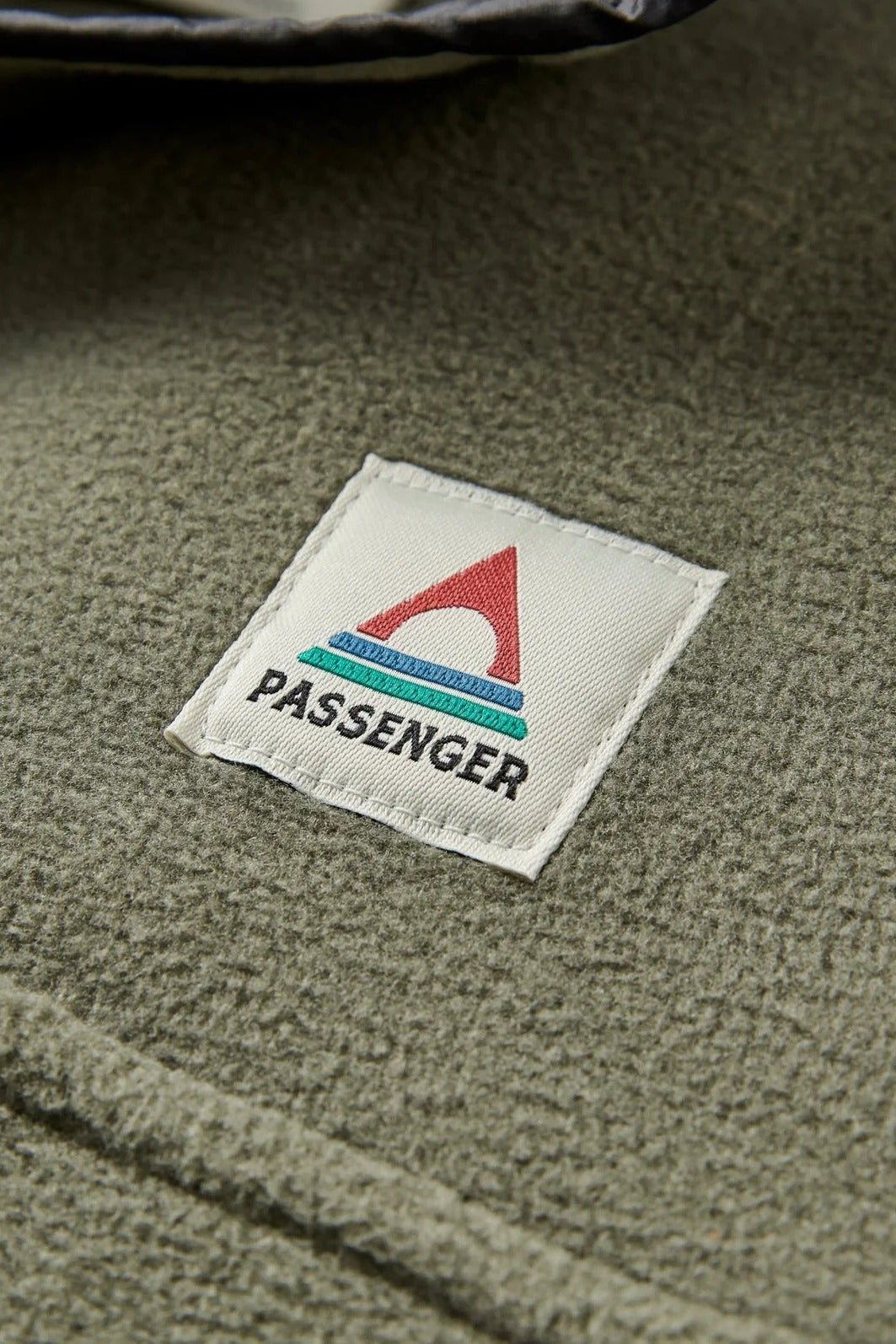 PASSENGER-Dusk Recycled Polartec® Fleece-Dusty Olive-BACKYARD