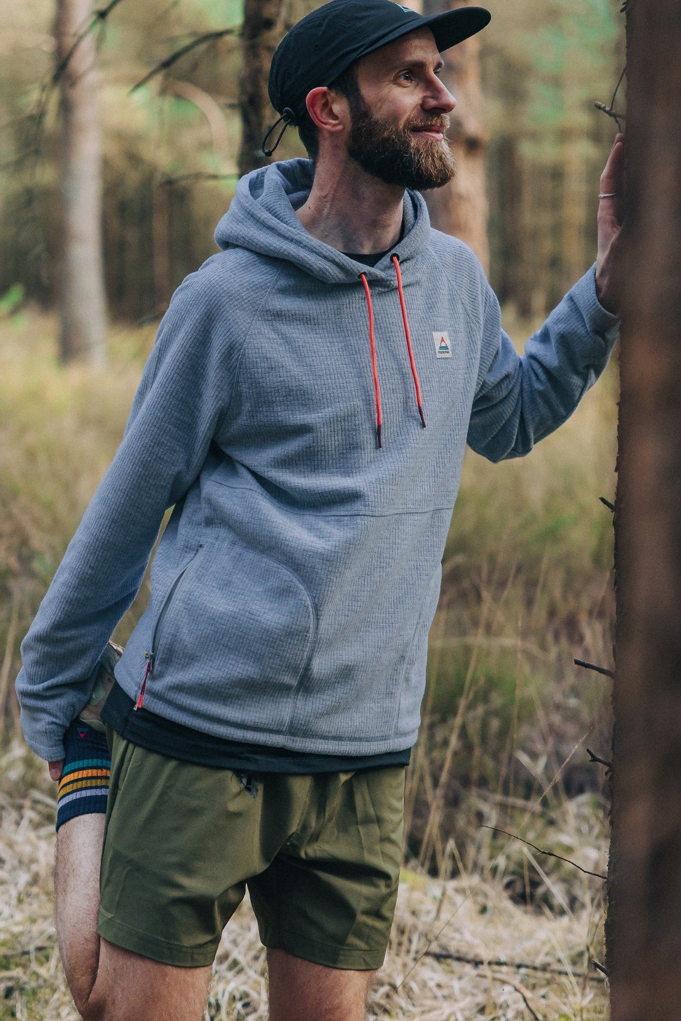 PASSENGER - Emerge Trail Cap - Black - BACKYARD