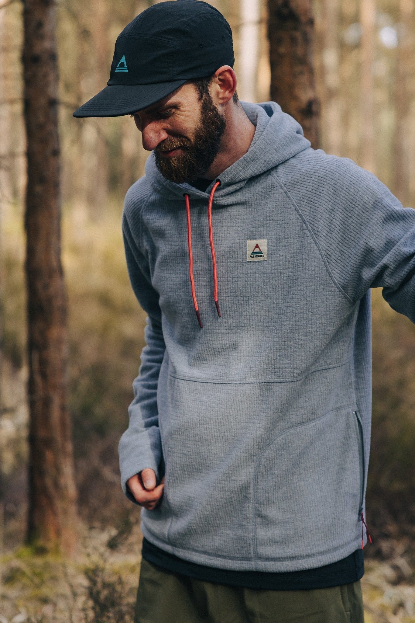 PASSENGER - Emerge Trail Cap - Black - BACKYARD