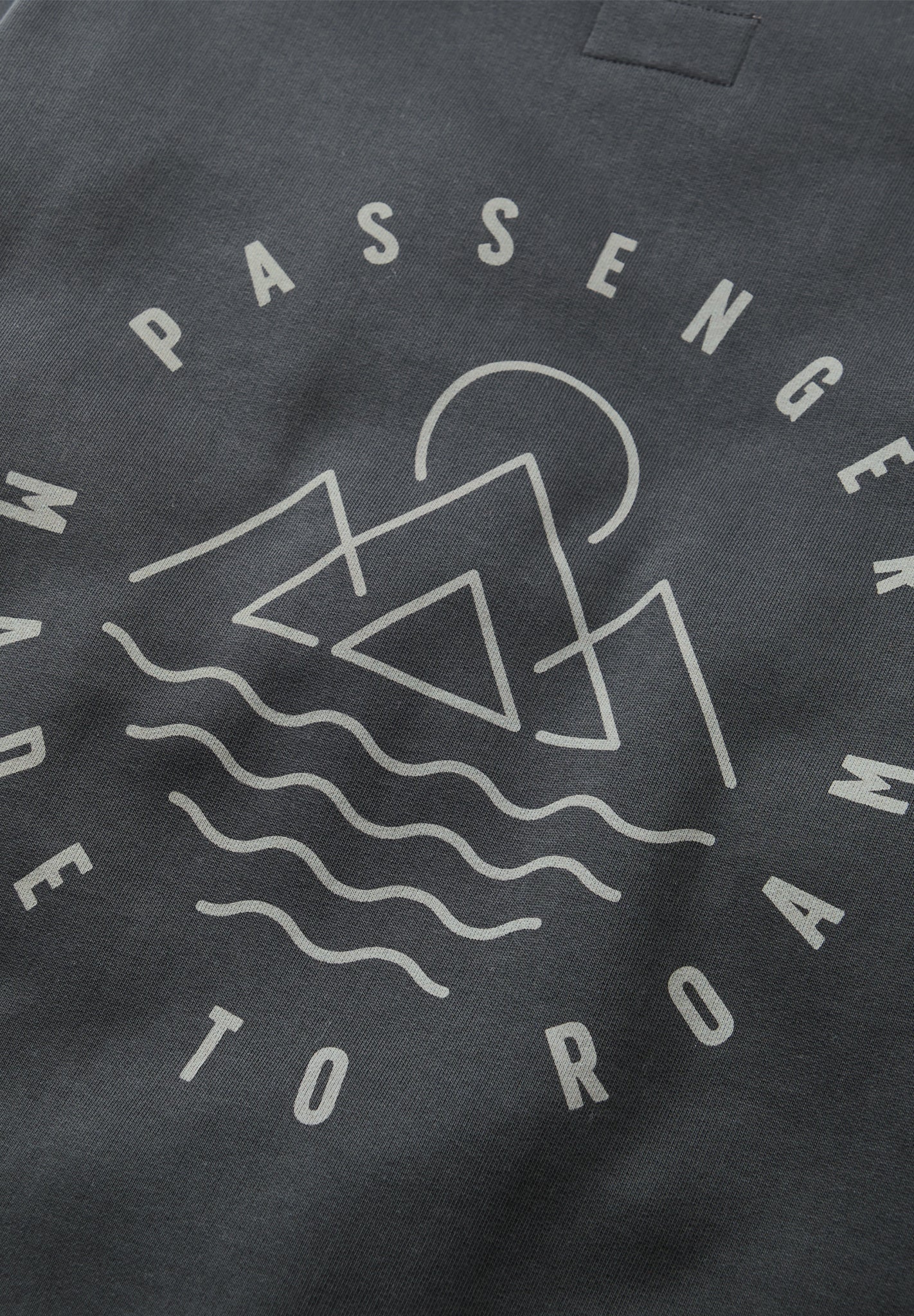 PASSENGER - Escapism Sweatshirt - Black - BACKYARD