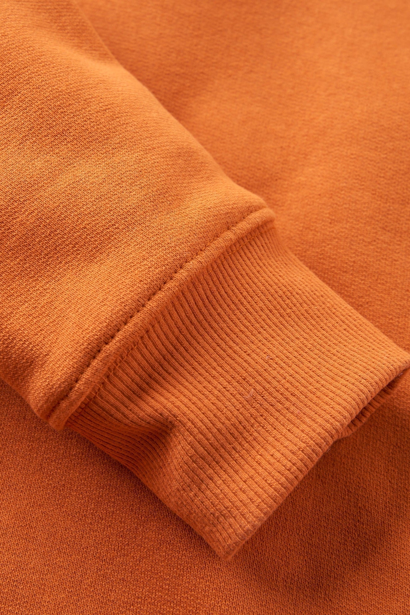 PASSENGER - Escapism Sweatshirt - Sunset Orange - BACKYARD