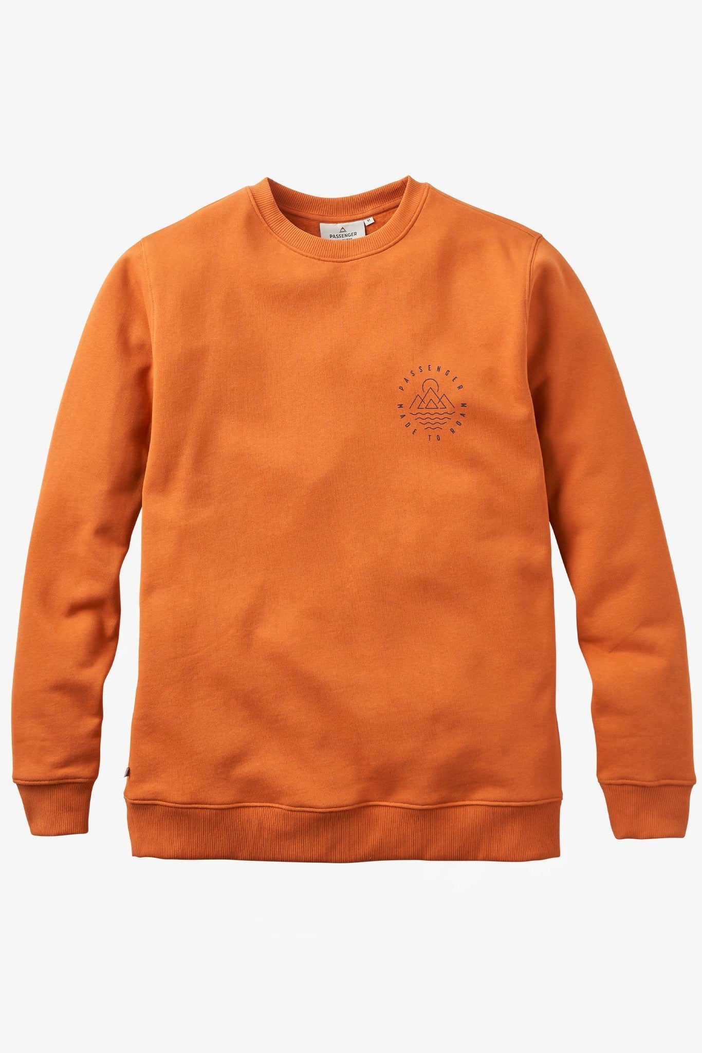 PASSENGER - Escapism Sweatshirt - Sunset Orange - BACKYARD