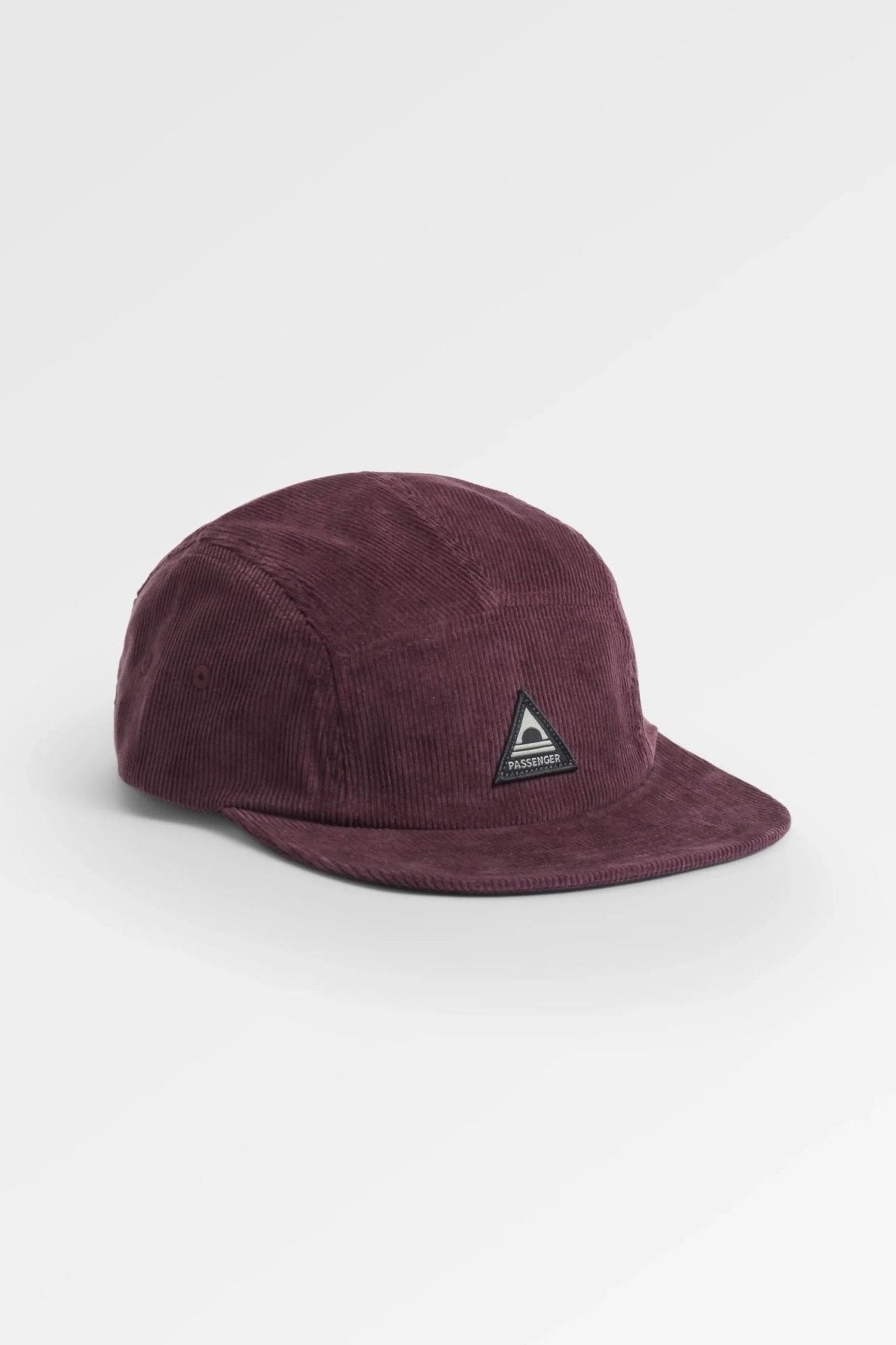 PASSENGER-Fixie Cord 5 Panel Cap 2.0-Brambleberry-BACKYARD