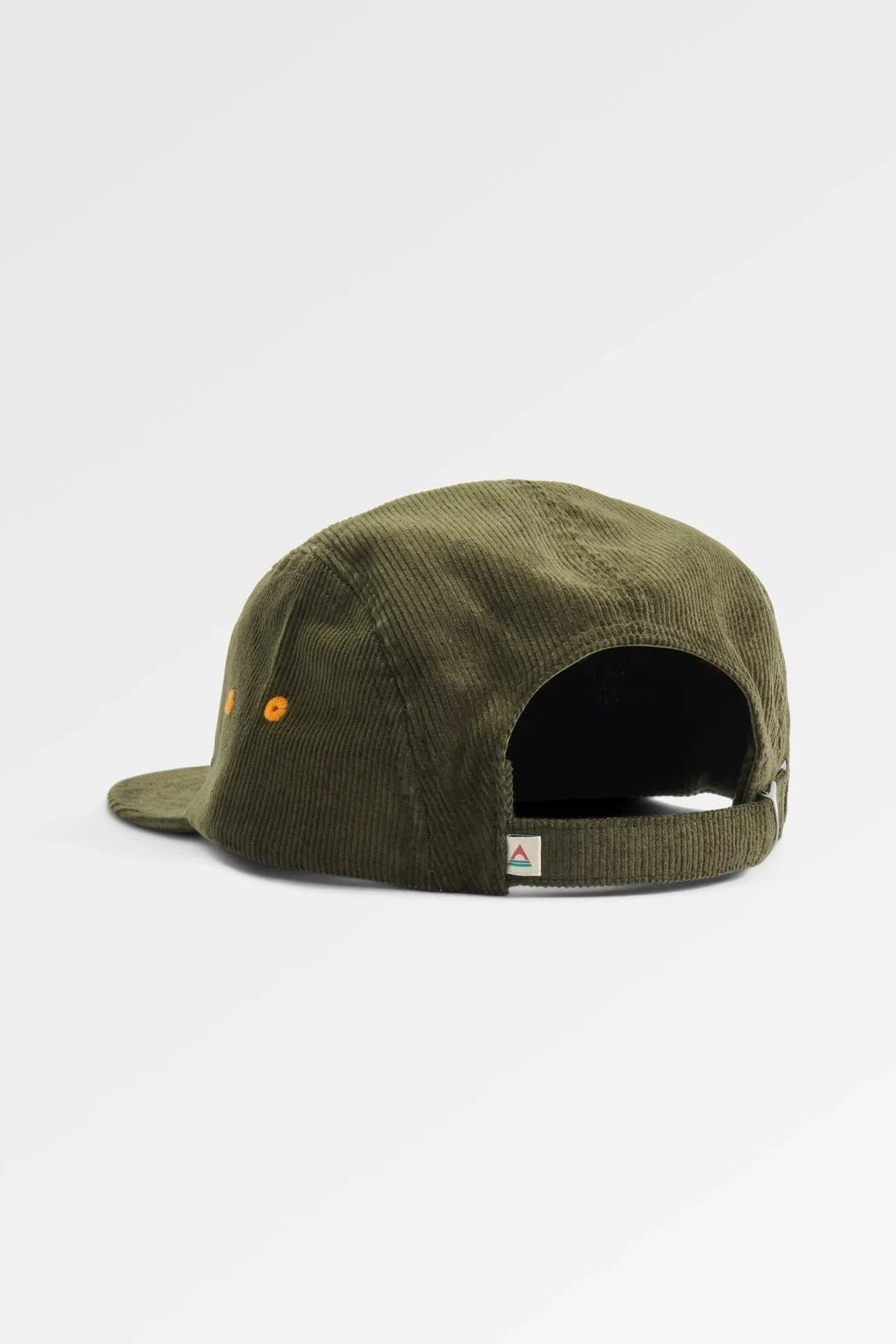 PASSENGER-Fixie Cord 5 Panel Cap 2.0-Khaki-BACKYARD