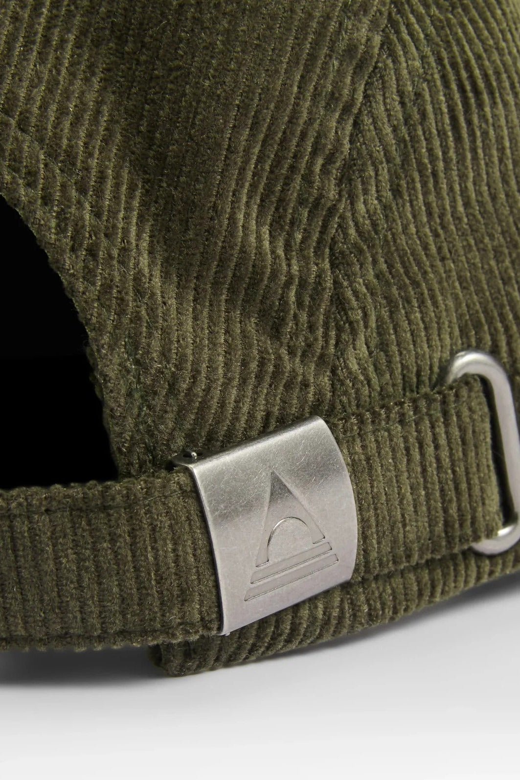 PASSENGER-Fixie Cord 5 Panel Cap 2.0-Khaki-BACKYARD