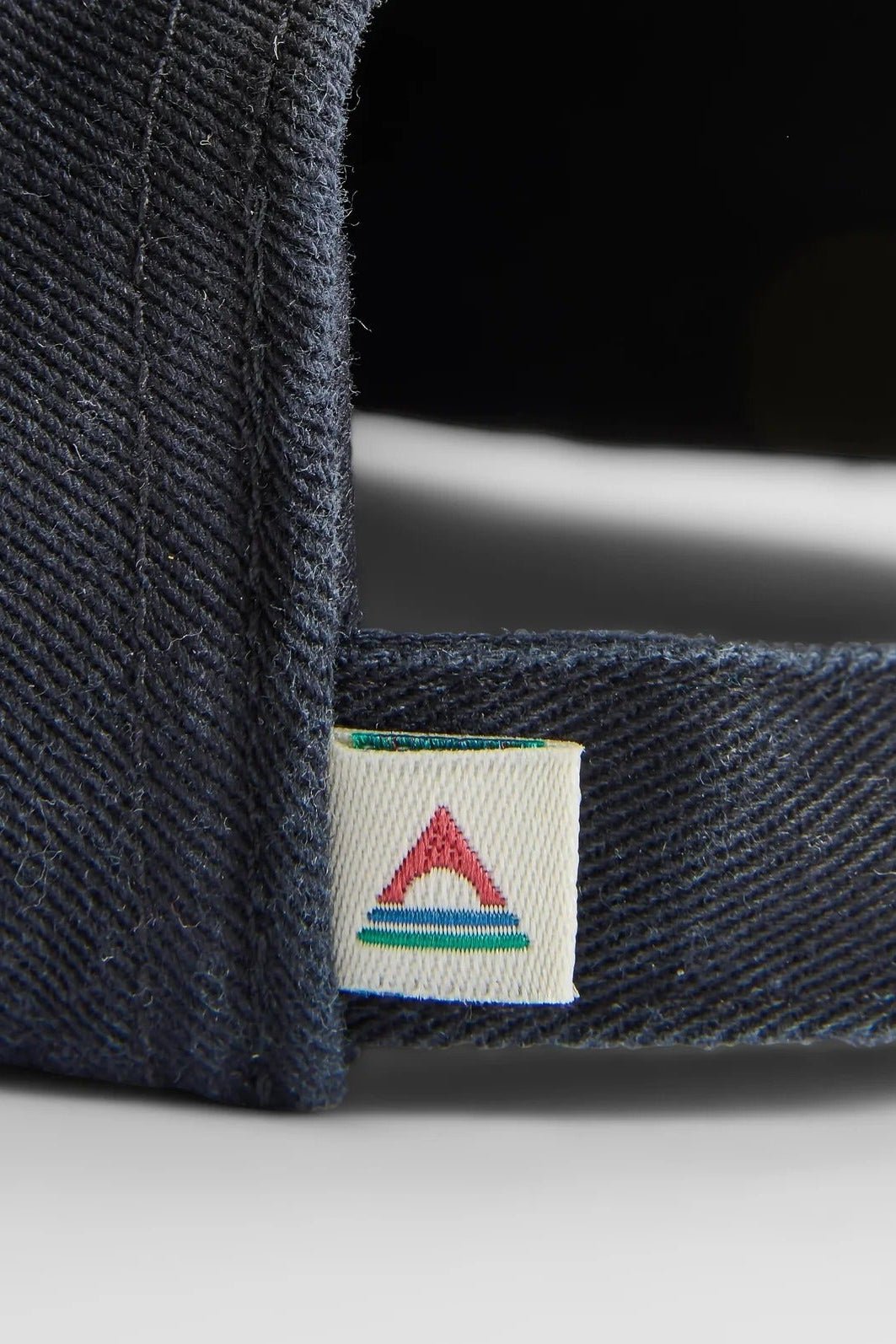 PASSENGER - Fixie Organic 5 Panel Cap 2.0 - Faded Black - BACKYARD