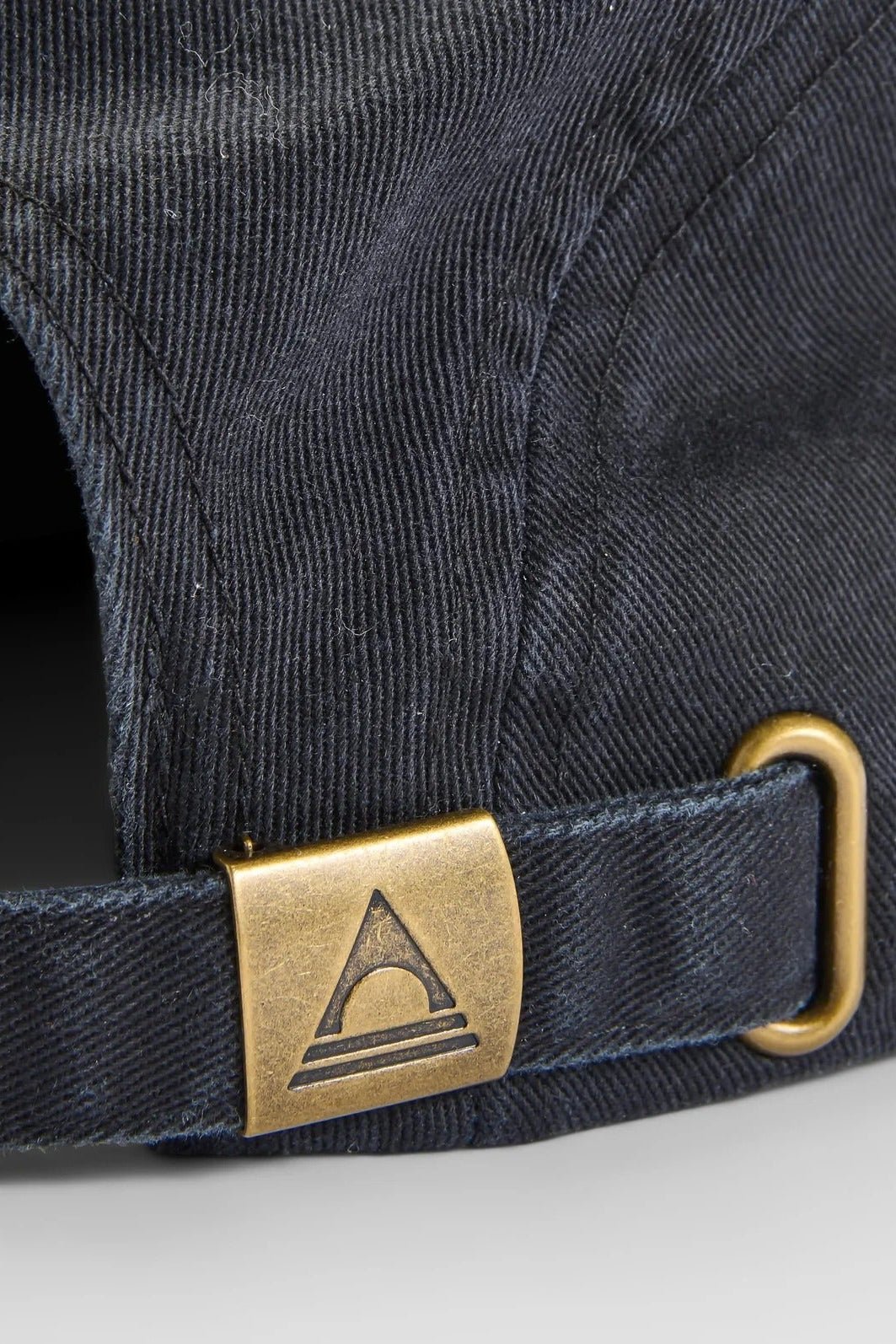 PASSENGER - Fixie Organic 5 Panel Cap 2.0 - Faded Black - BACKYARD
