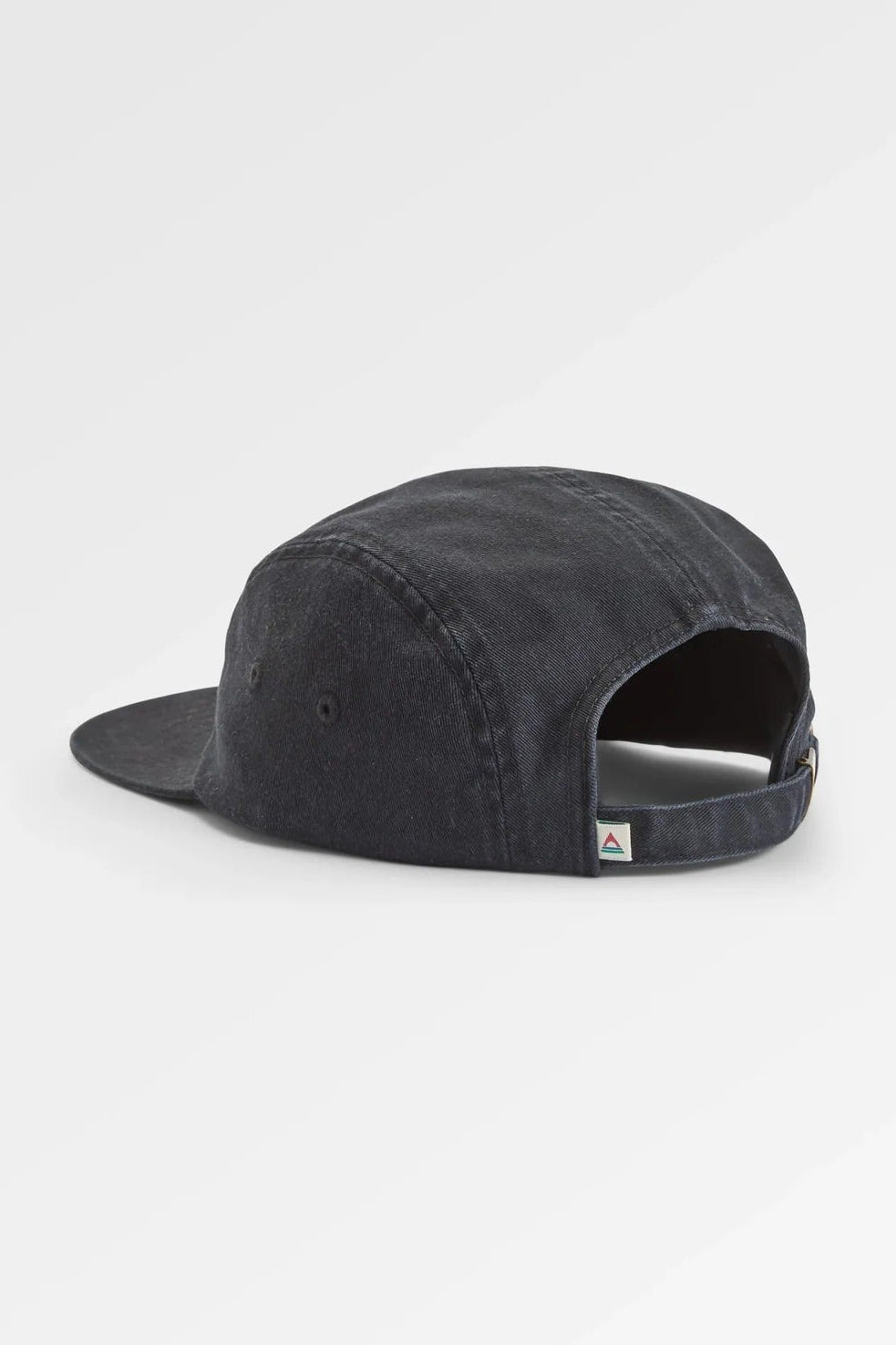 PASSENGER - Fixie Organic 5 Panel Cap 2.0 - Faded Black - BACKYARD