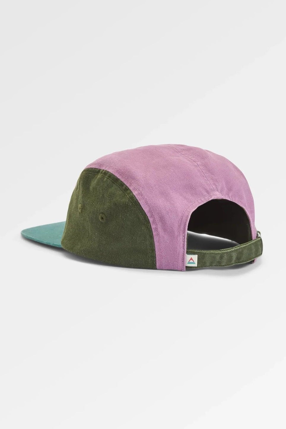 PASSENGER - Fixie Organic 5 Panel Cap 2.0 - Grape Multi - BACKYARD