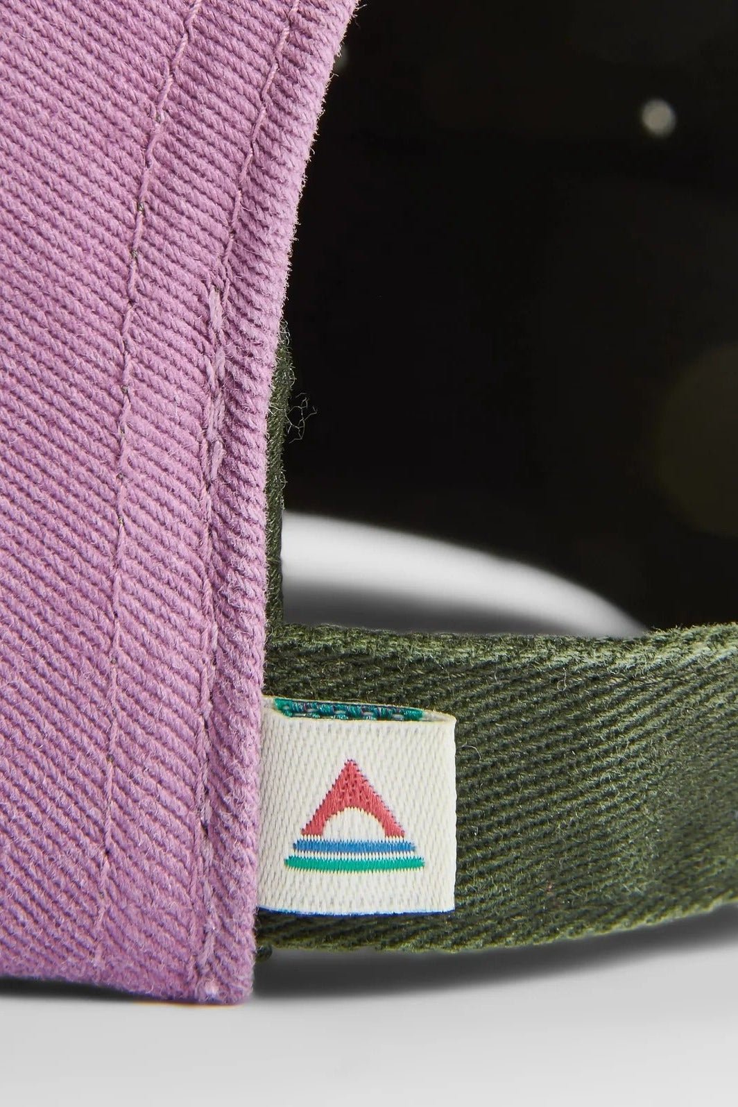 PASSENGER - Fixie Organic 5 Panel Cap 2.0 - Grape Multi - BACKYARD