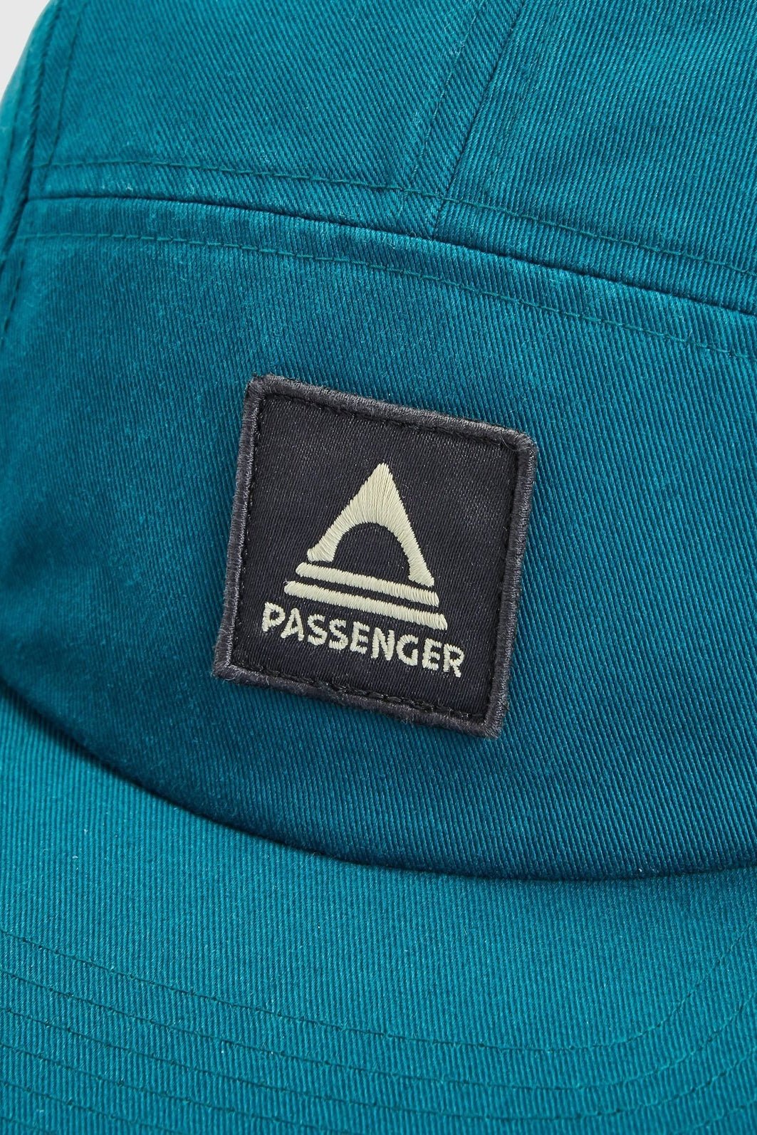 PASSENGER-Fixie Organic 5 Panel Cap 2.0-Tidal Blue-BACKYARD