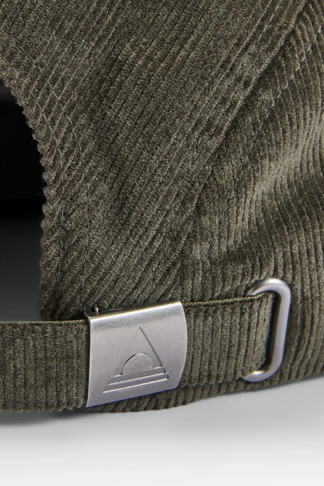PASSENGER - Fixie Organic Cord 5 Panel Cap - Khaki - BACKYARD